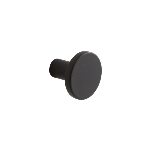 Gałka meblowa Benny 25 mm czarna Inspire