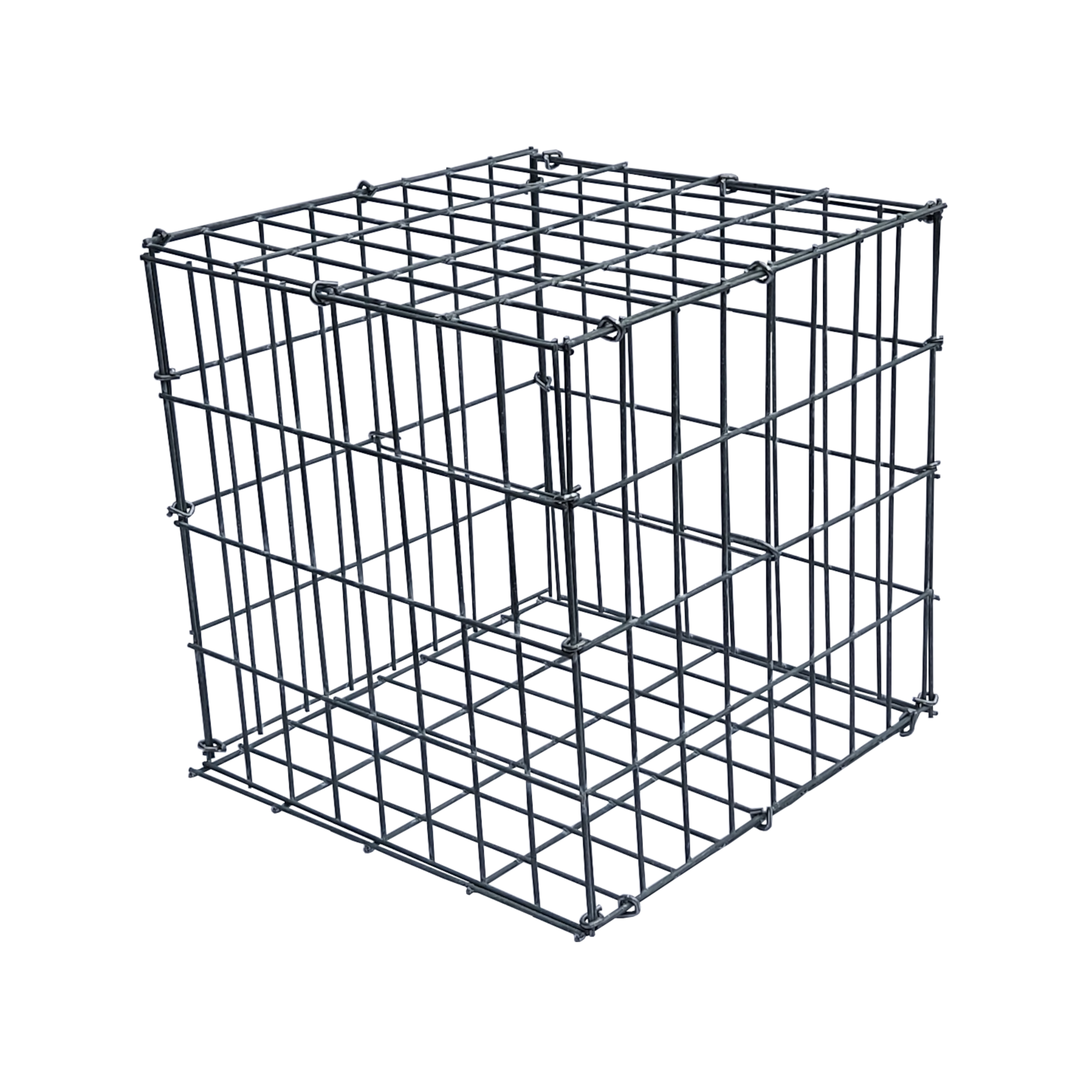 Panel ogrodzeniowy Gabion 2D 40x40 cm ocynk - 8