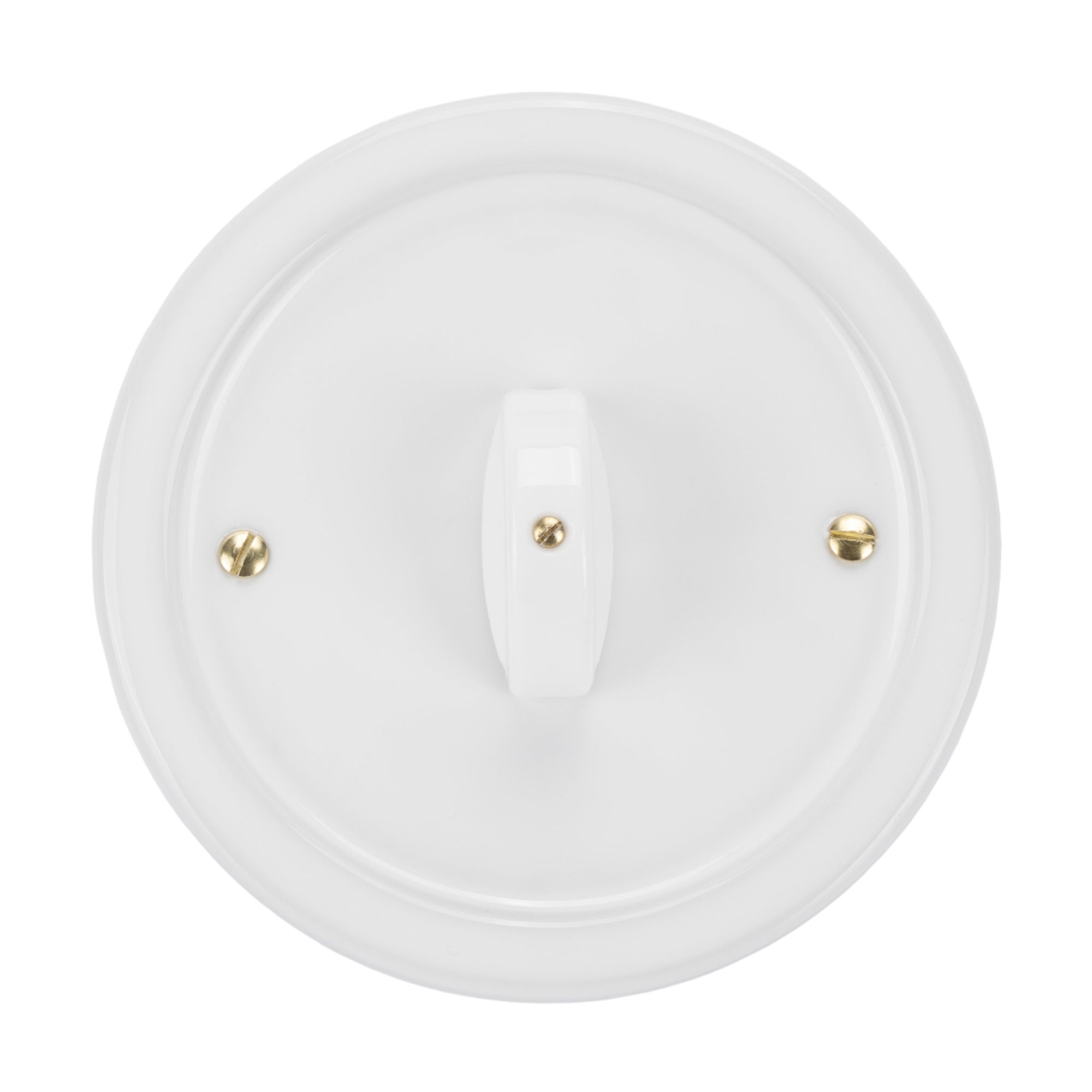 Supporto 3 moduli serie Country  FANTON bianco - 2