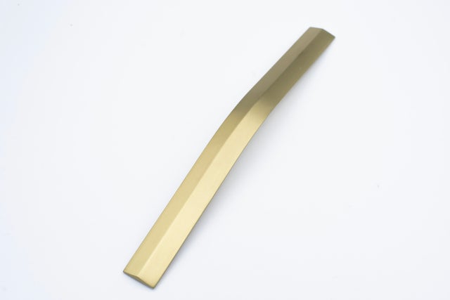Poignée de meuble Chic, zinc doré brossé, entraxe 192 mm