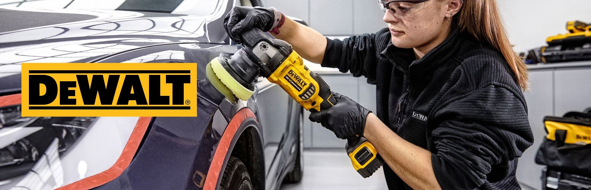 Polisseuse sans fil 125 mm DEWALT Dcm848n, sans batterie, 18 V - 3