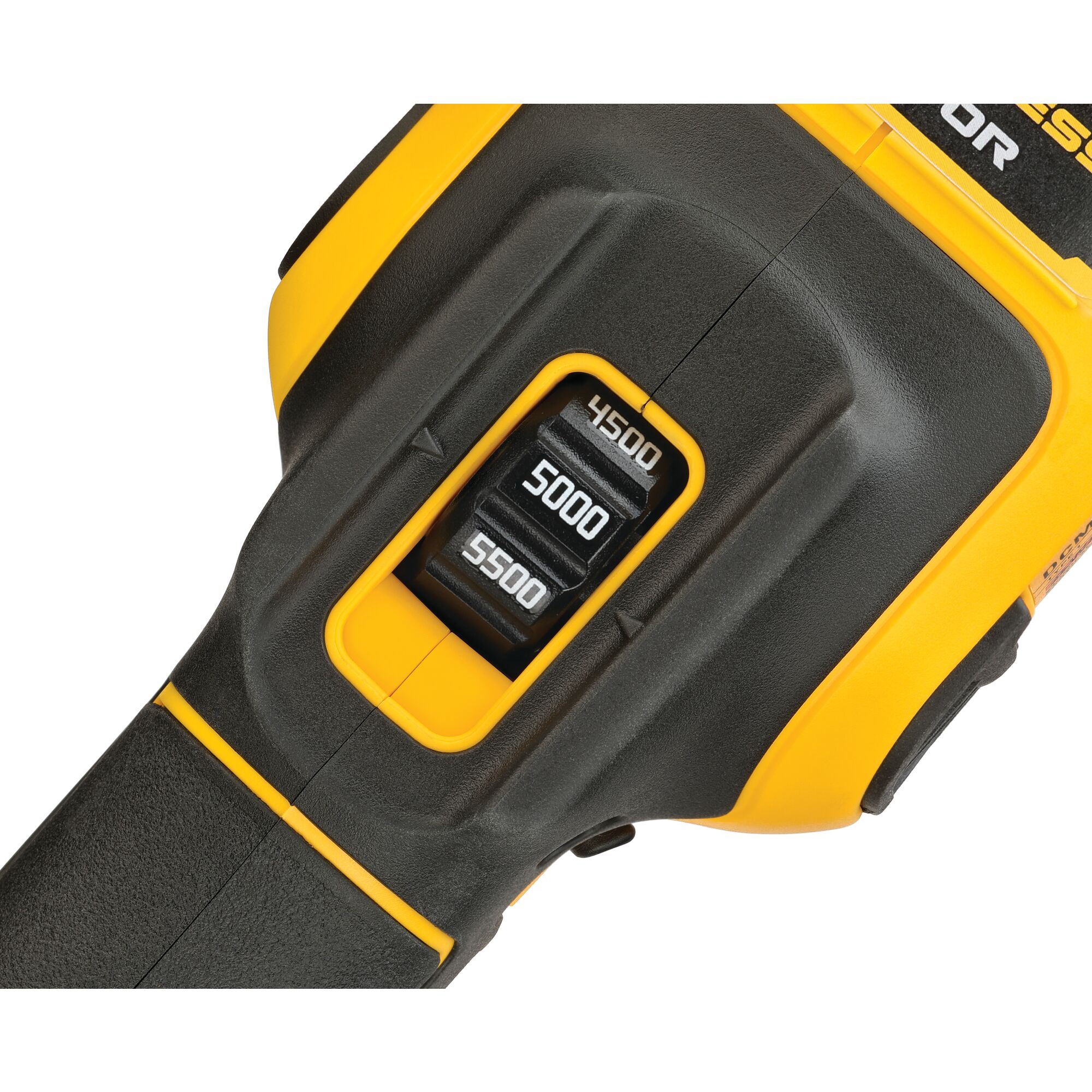 Polisseuse sans fil 125 mm DEWALT Dcm848n, sans batterie, 18 V - 10
