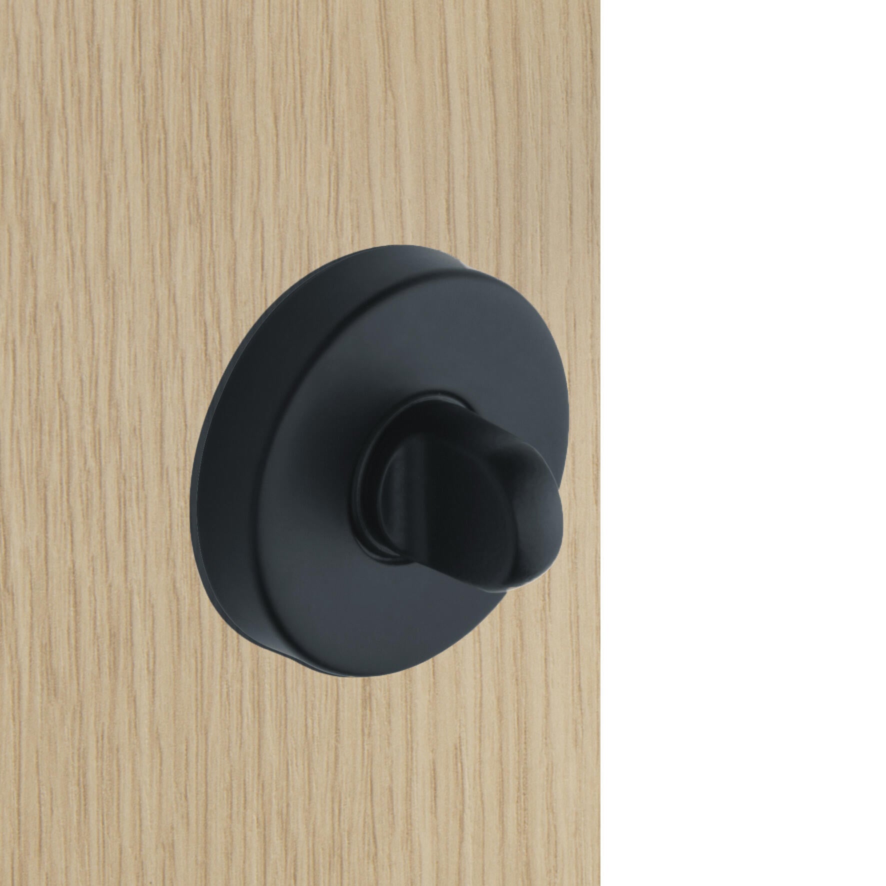 2 rosaces de fonction ALPERTEC condamnation et décondamnation alu anthracite D6 - 2