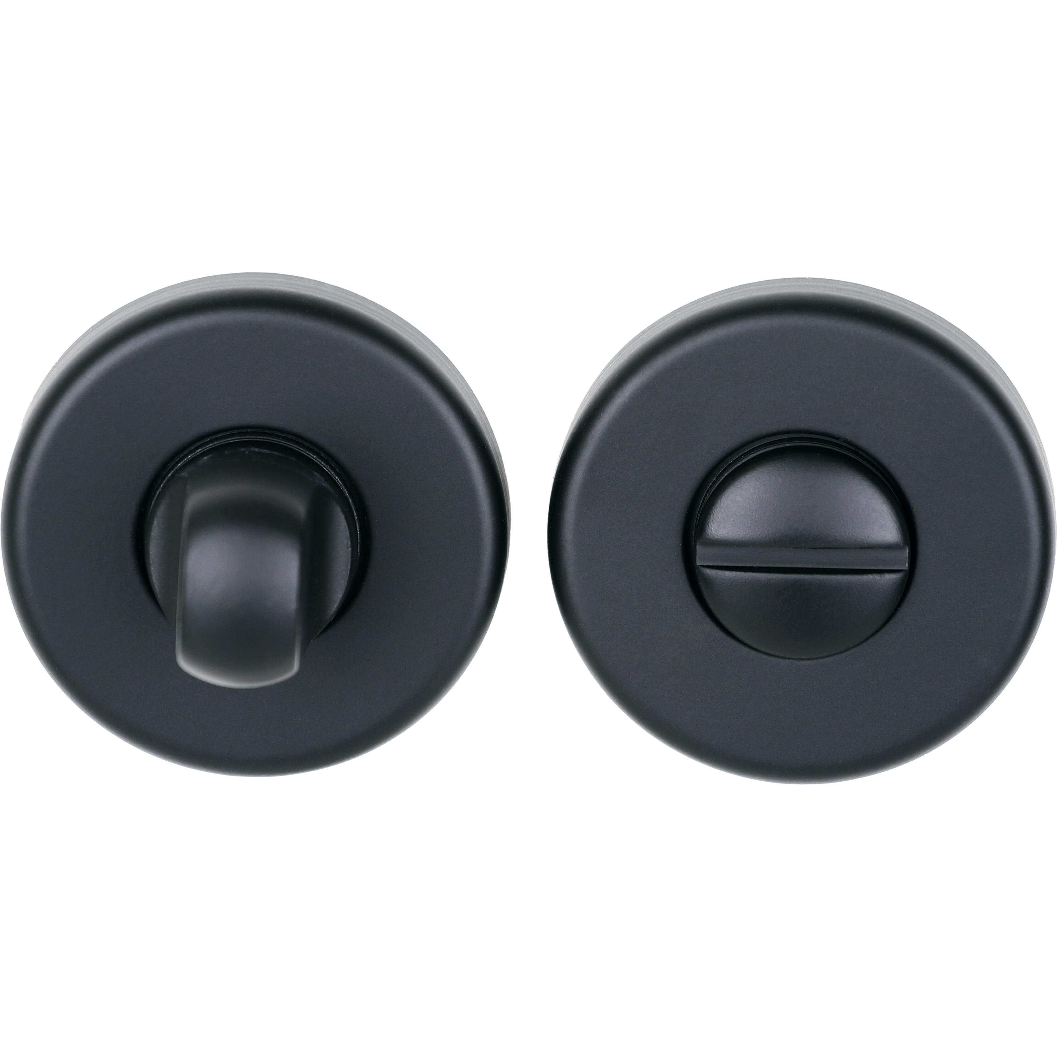 2 rosaces de fonction ALPERTEC condamnation et décondamnation alu anthracite D6 - 6