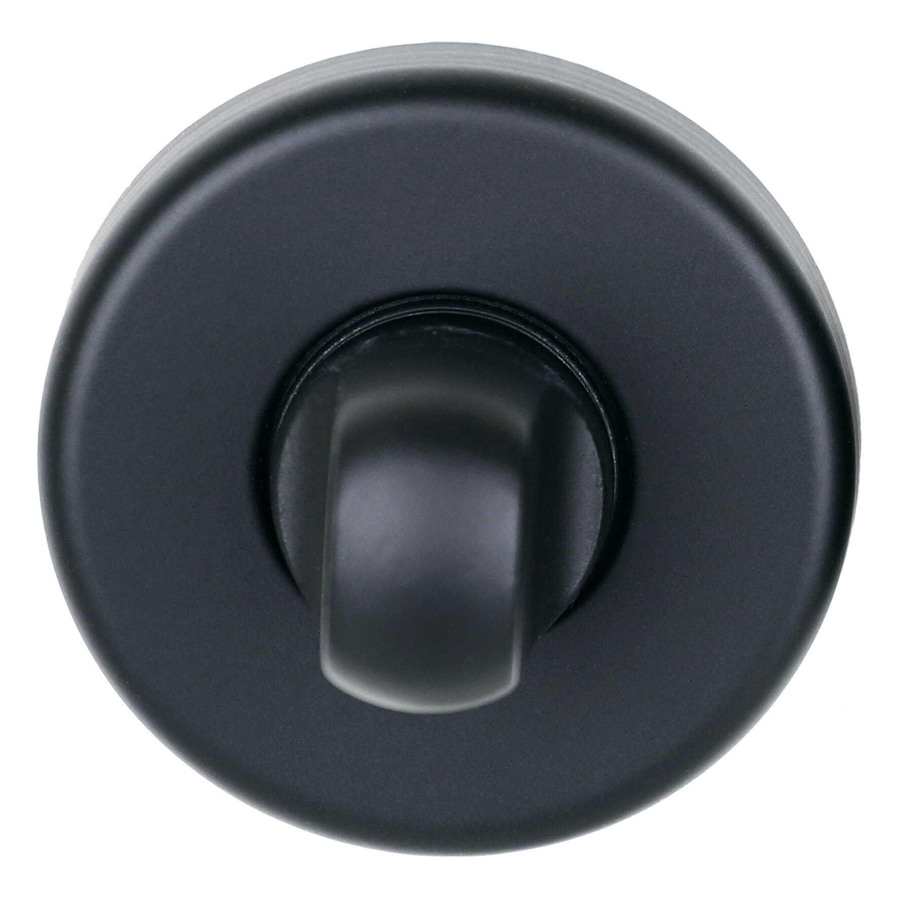 2 rosaces de fonction ALPERTEC condamnation et décondamnation alu anthracite D6 - 5