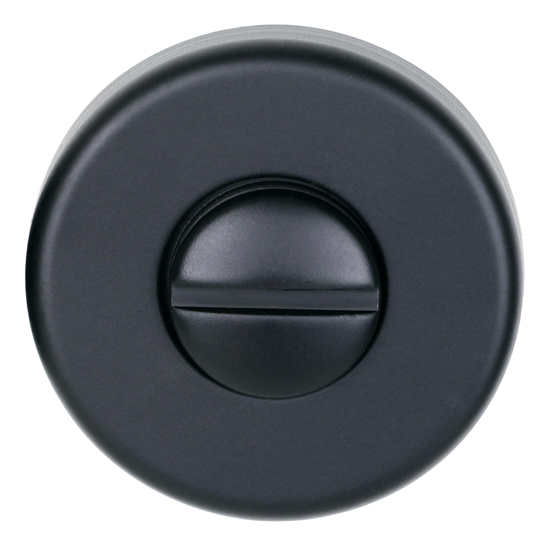 2 rosaces de fonction ALPERTEC condamnation et décondamnation alu anthracite D6 - 4