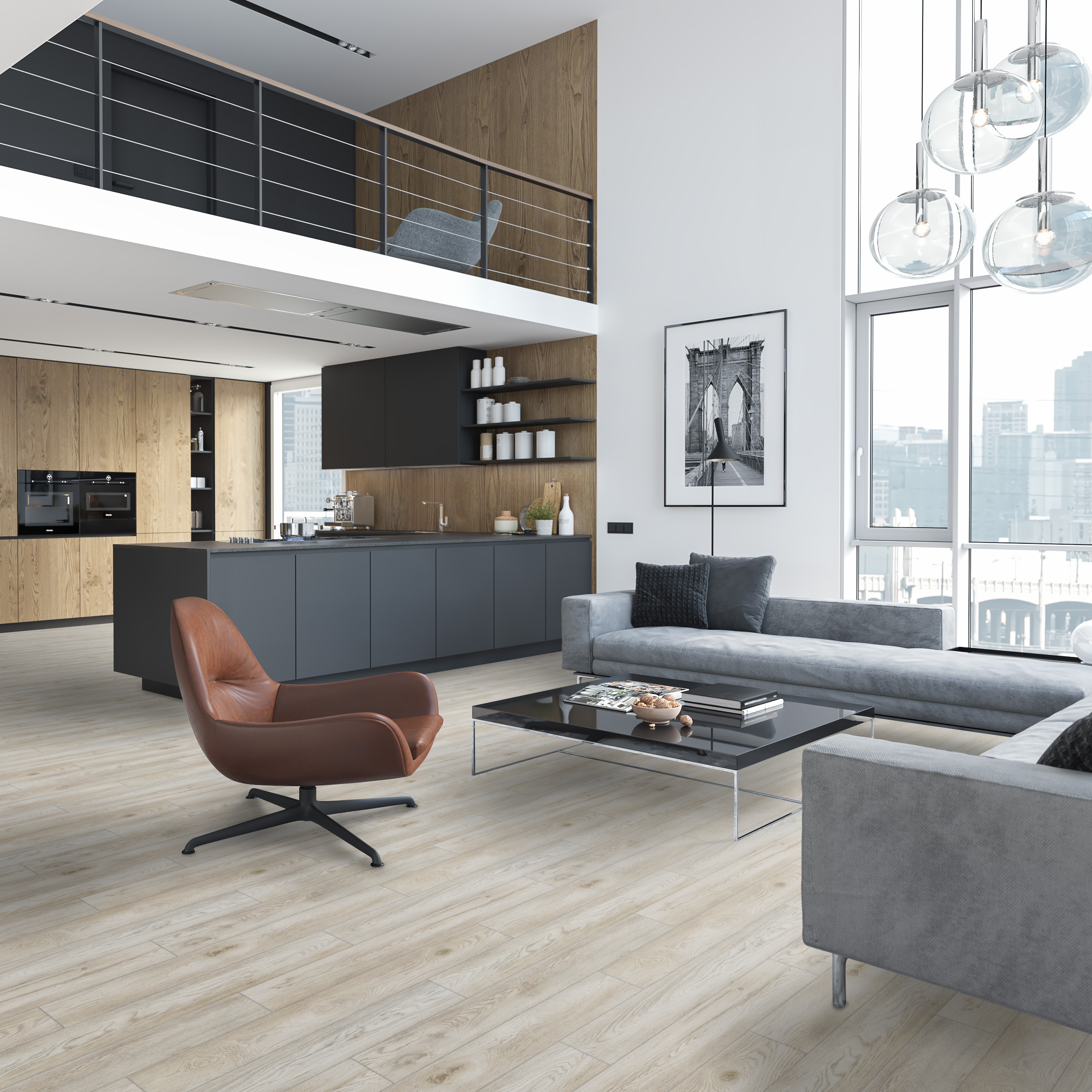 Panele winylowe SPC Westhill intenso Salag - 2