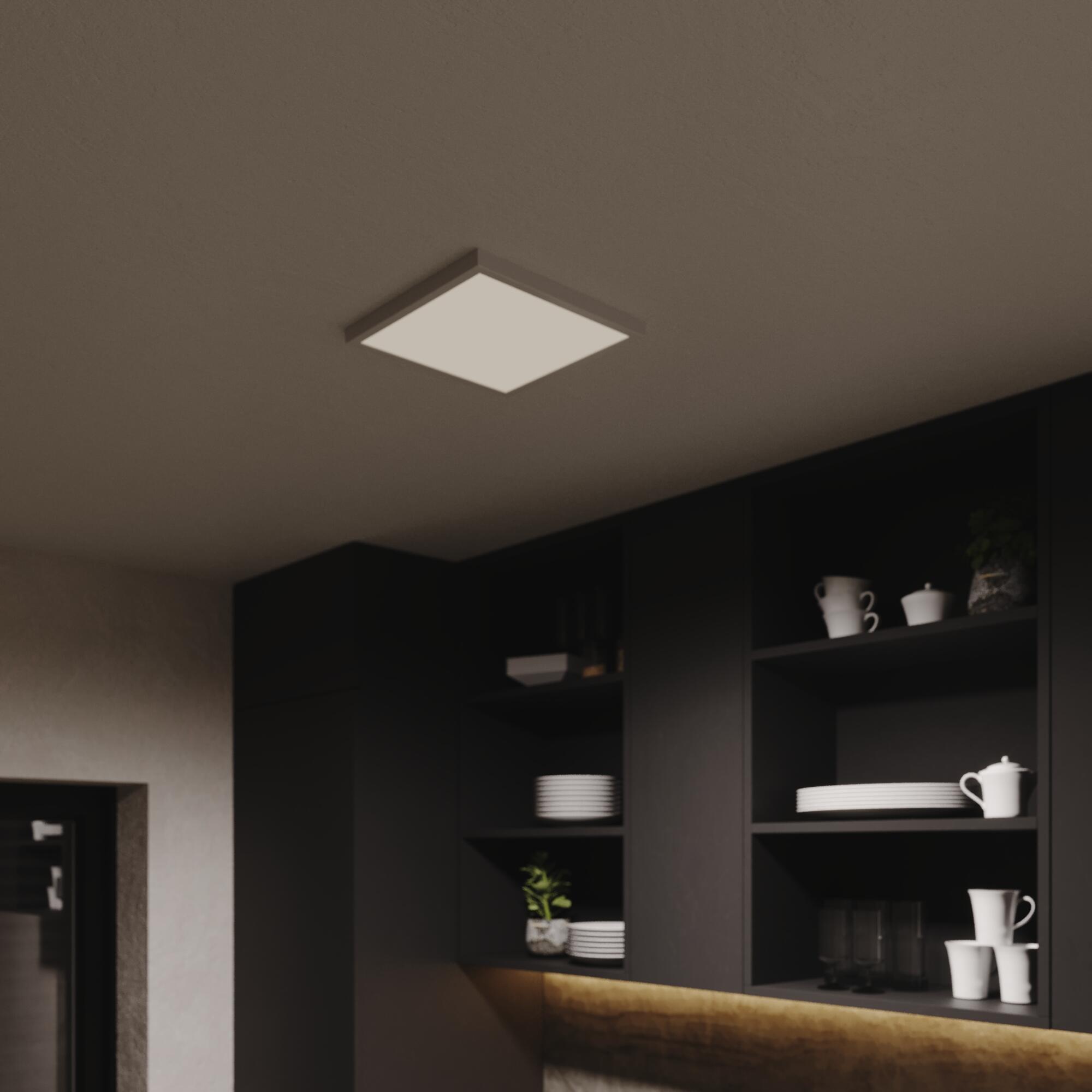 Oprawa LED Sanoa biała 30 cm IP44 Inspire - 7