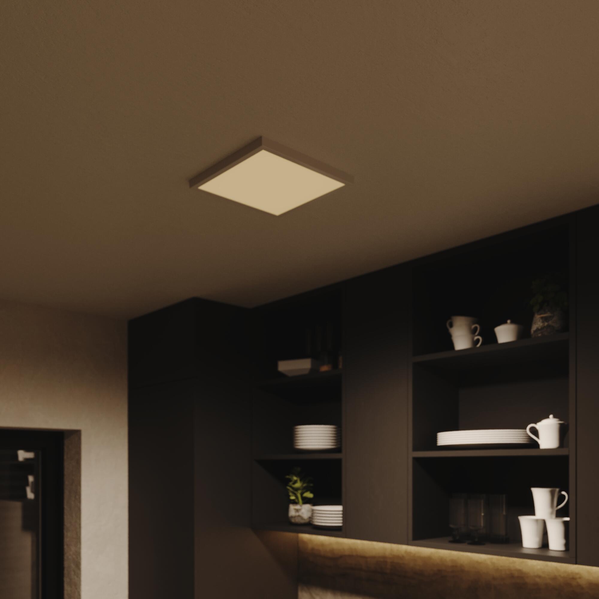 Oprawa LED Sanoa biała 30 cm IP44 Inspire - 5