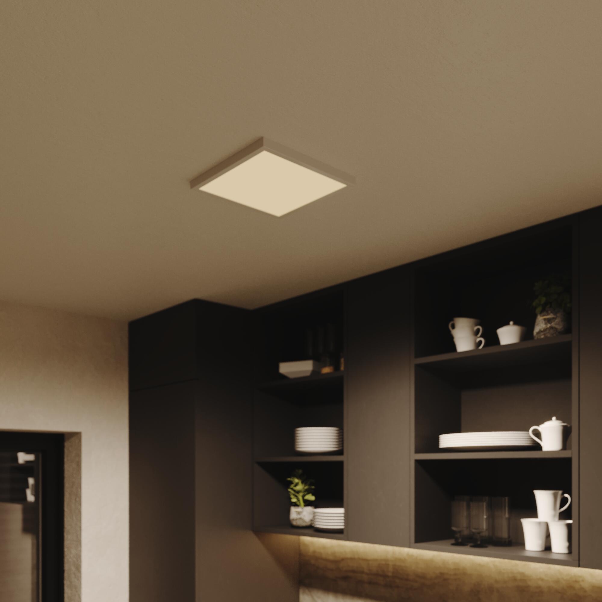 Oprawa LED Sanoa biała 30 cm IP44 Inspire - 4