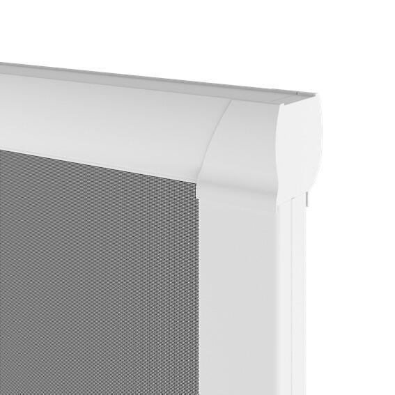 Moustiquaire H160xl125cm enroulement vertical/fenêtre MOUSTIKIT OPTIMA PVC blanc - 6