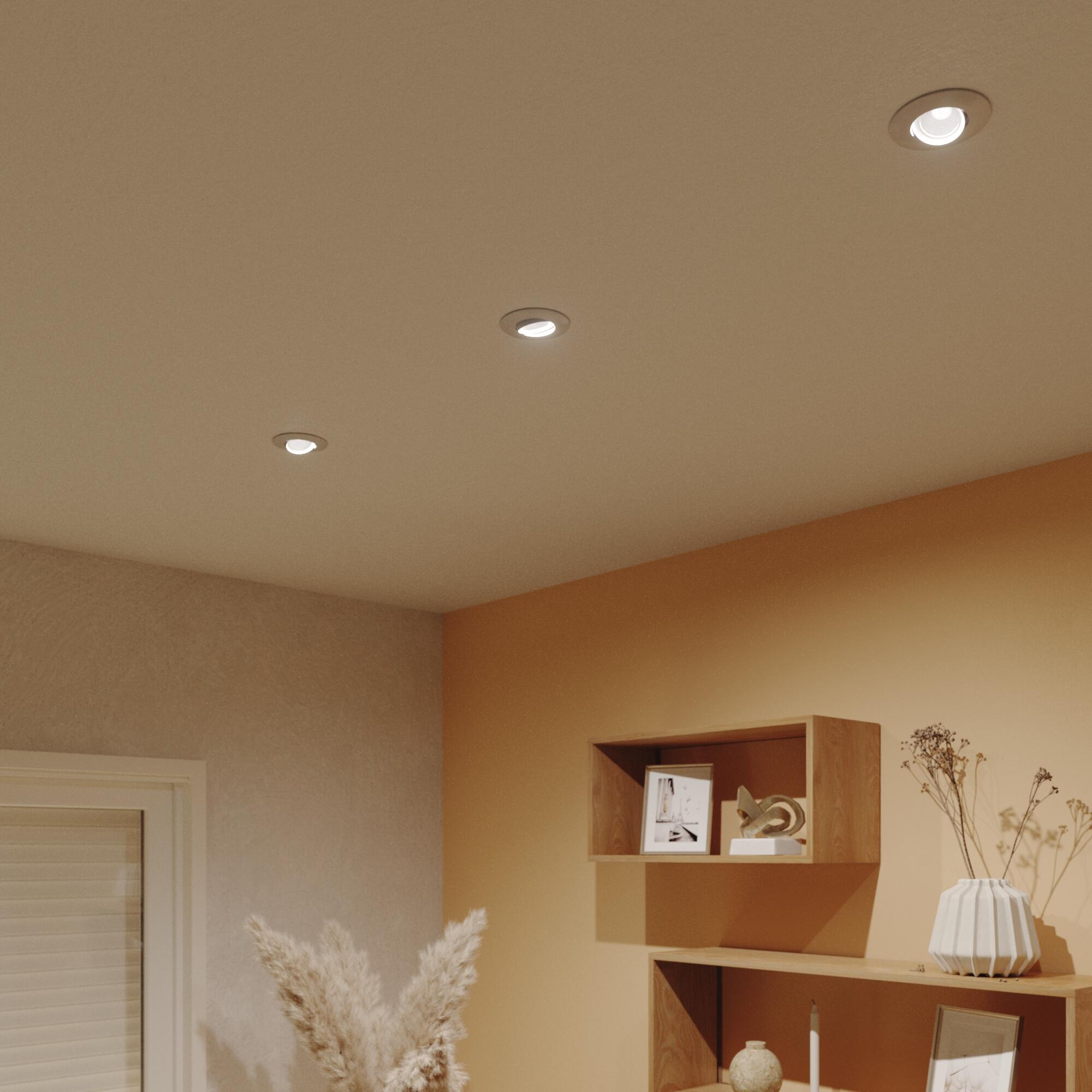 Foco de encastrar INSPIRE DAVIA LED REDONDO GU10 50W - 3