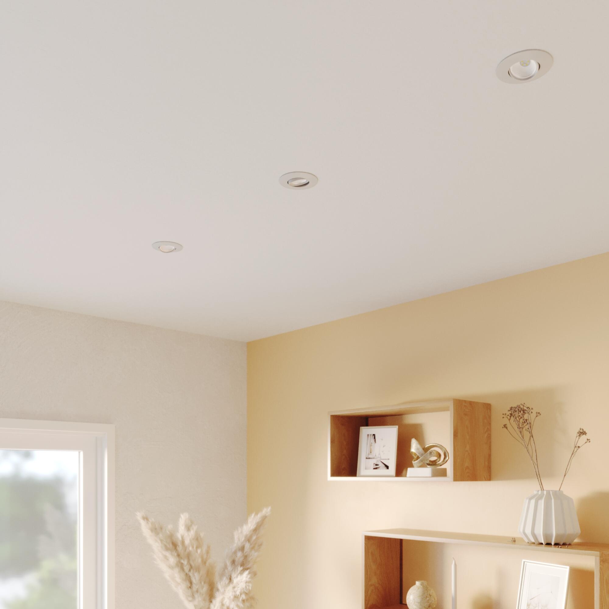 Foco de encastrar INSPIRE DAVIA LED REDONDO GU10 50W - 2