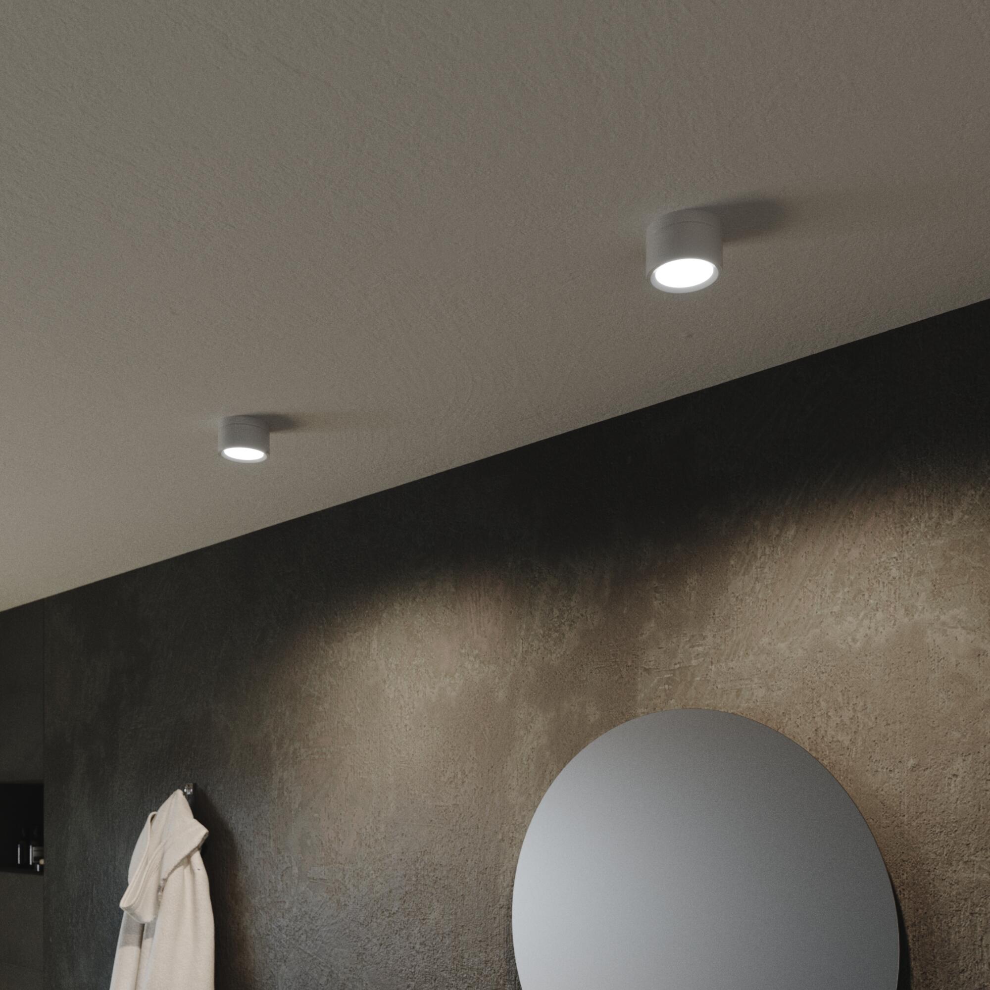 Oprawa natynkowa Tori biała IP44 LED Inspire - 2