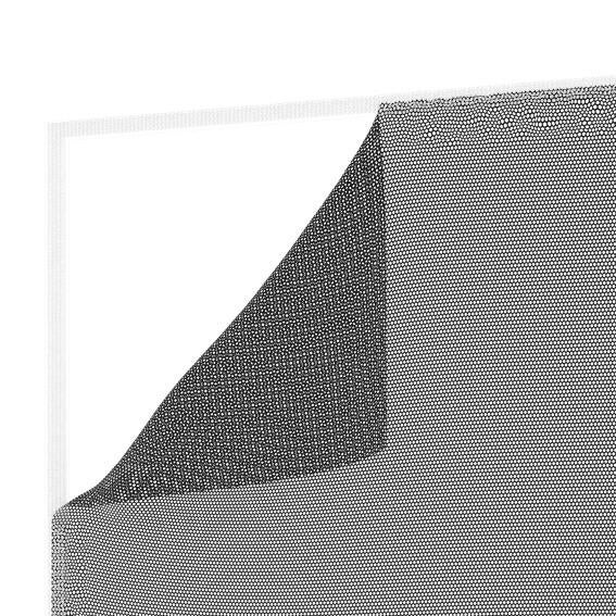 Moustiquaire H.130xl.150cm av fixat auto-agrippant/fenêtre MOUSTIKIT OPTIMA noir - 3