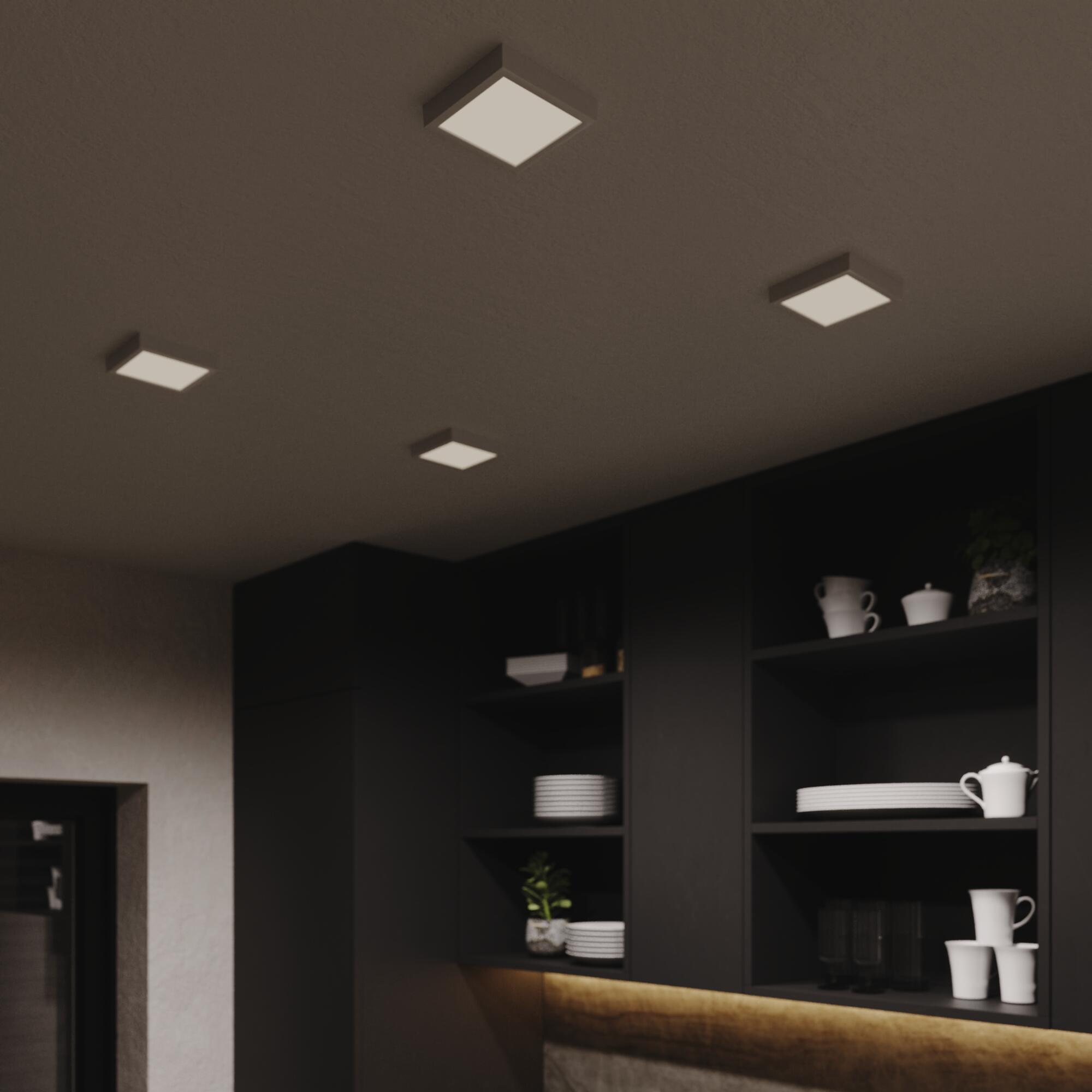 Oprawa LED Sanoa biała 12 cm IP44 Inspire - 7