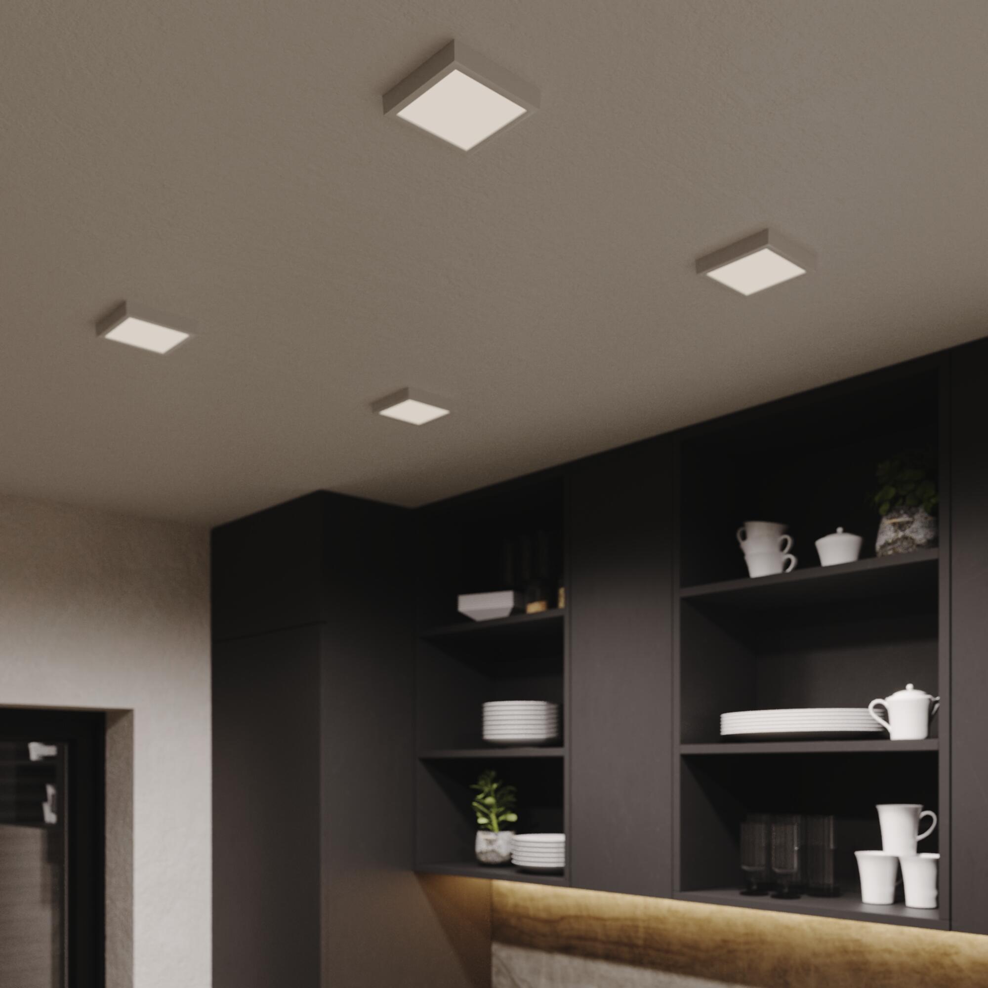 Oprawa LED Sanoa biała 12 cm IP44 Inspire - 6