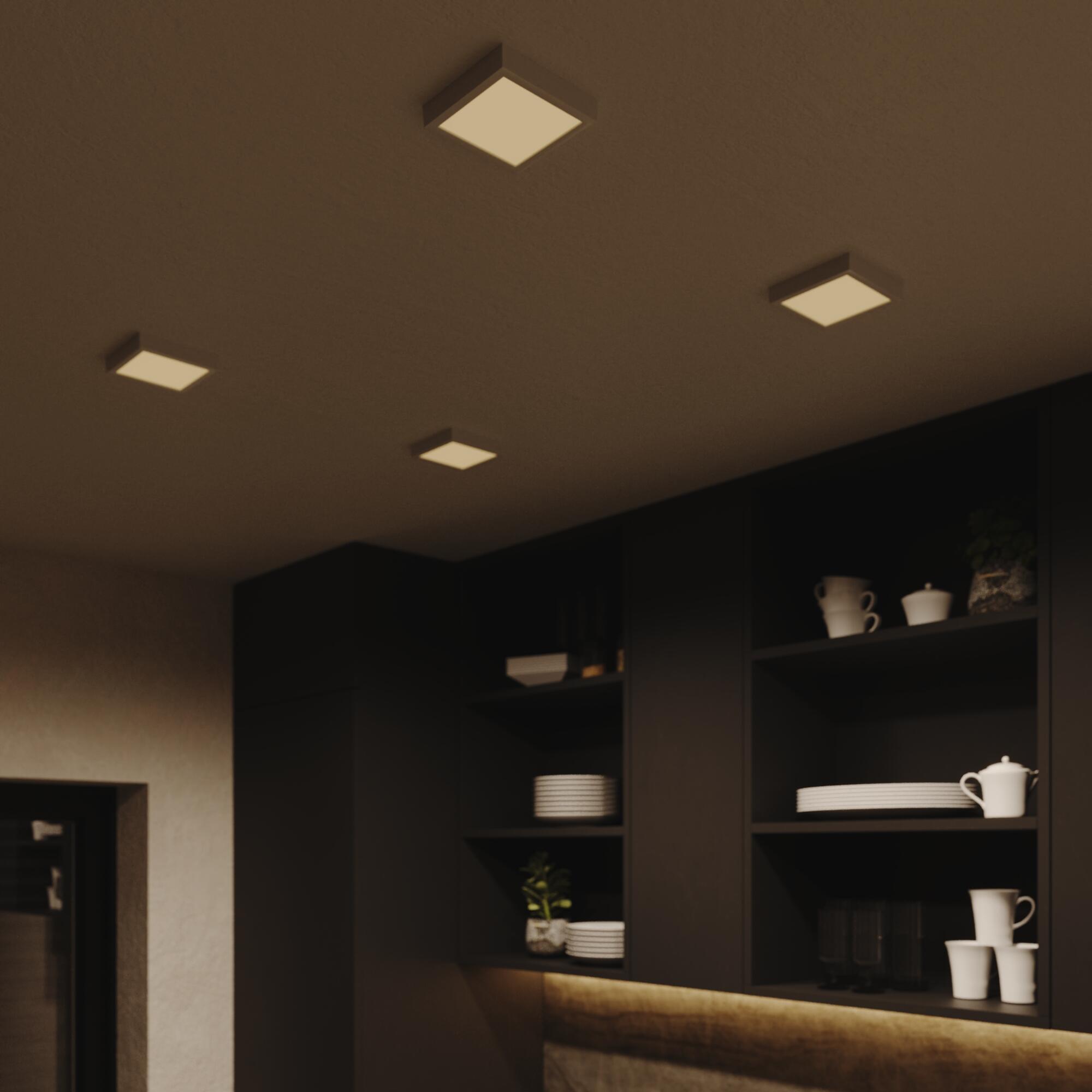 Oprawa LED Sanoa biała 12 cm IP44 Inspire - 5