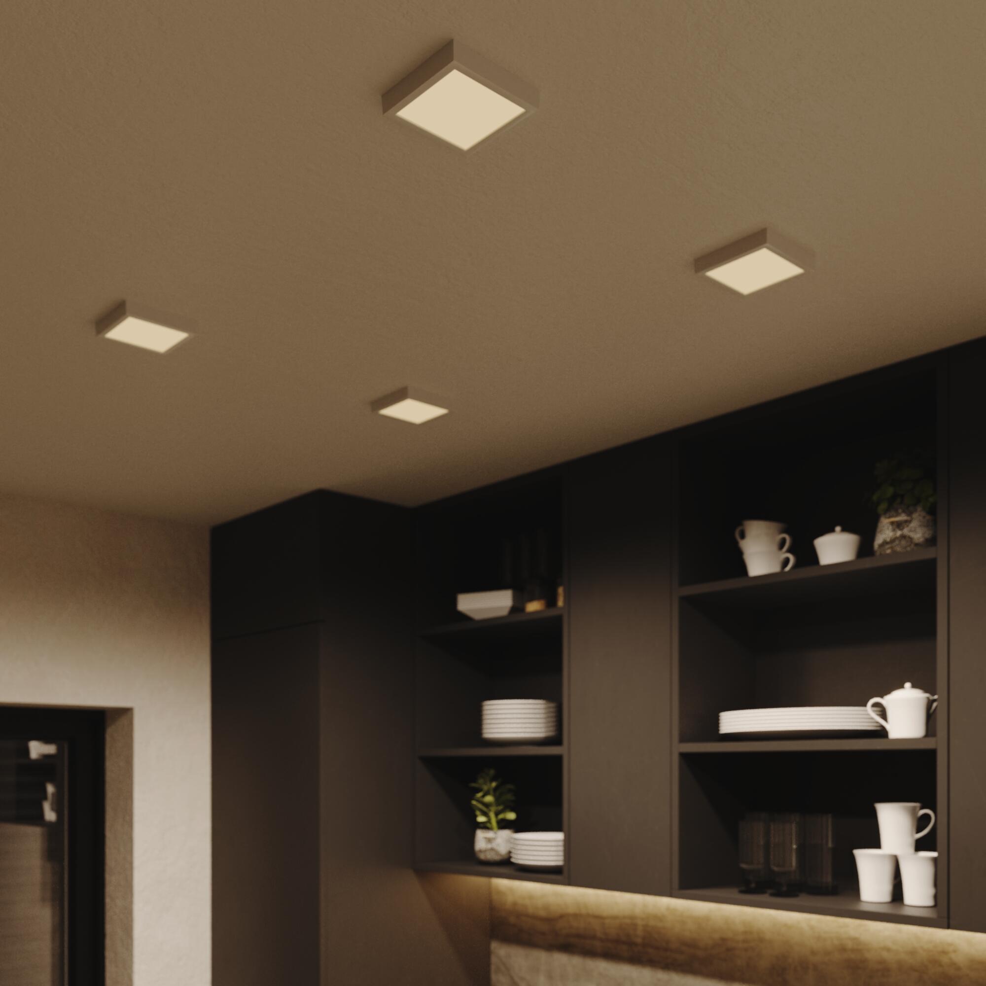 Oprawa LED Sanoa biała 12 cm IP44 Inspire - 4