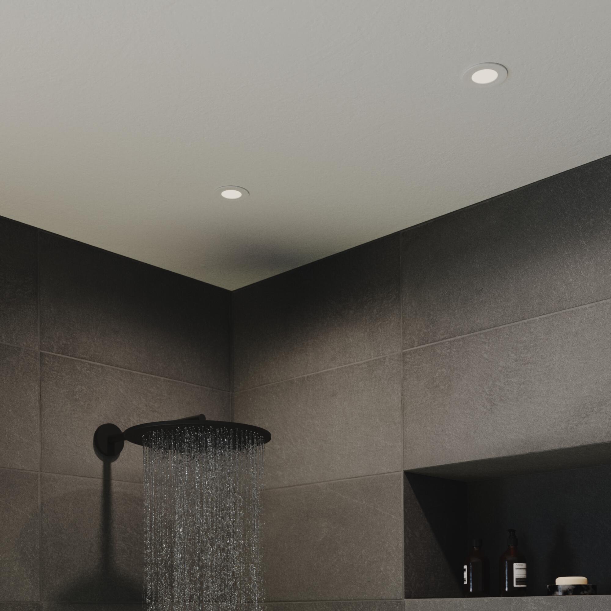 Foco de encastrar regulável click 520lm 2700/4000k branco Inspire Kilia - 5