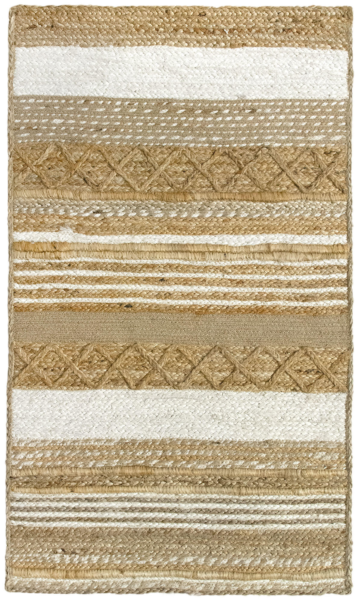 Tapete de juta Sofia 160x230cm bege - 2