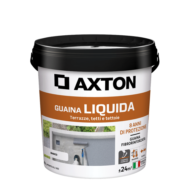 Vernice impermeabilizzante AXTON bianco 4