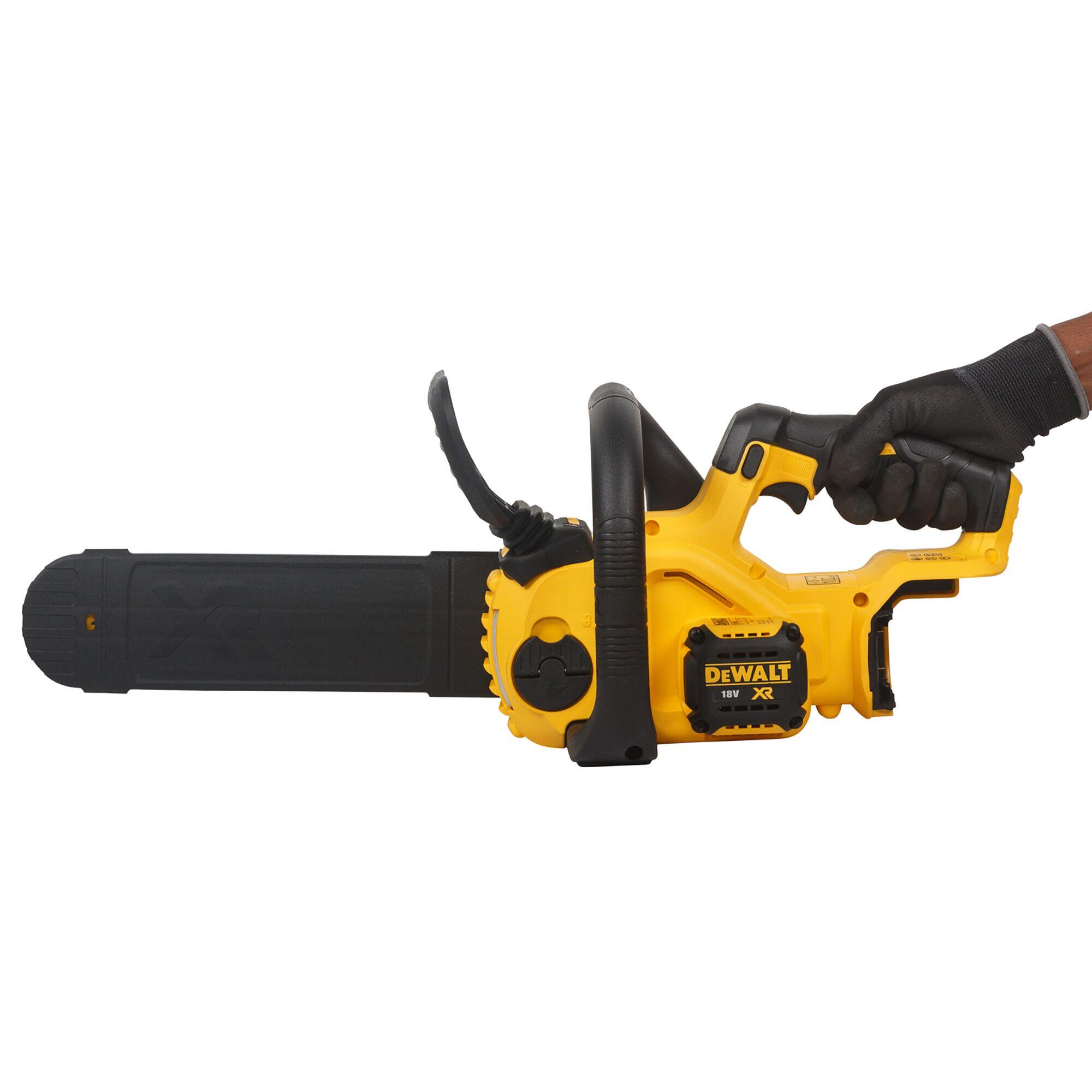 Tronçonneuse sur batterie DEWALT Dcm565p1 18 V 1 bat 5ah, guide 30 cm - 5