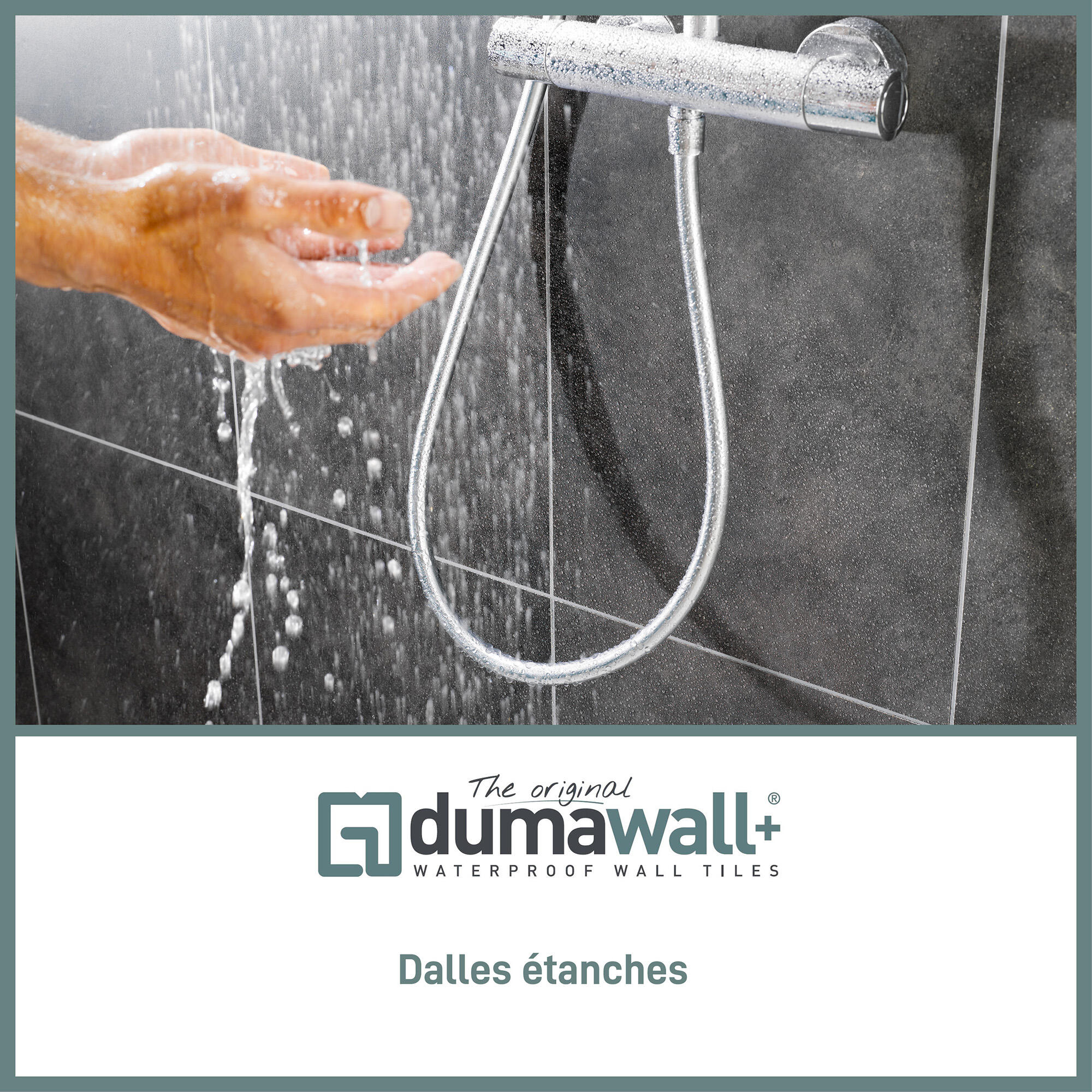 Dalle murale PVC Faro DUMAWALL, L.65 x l.37.5 cm, Ep.5 mm - 9