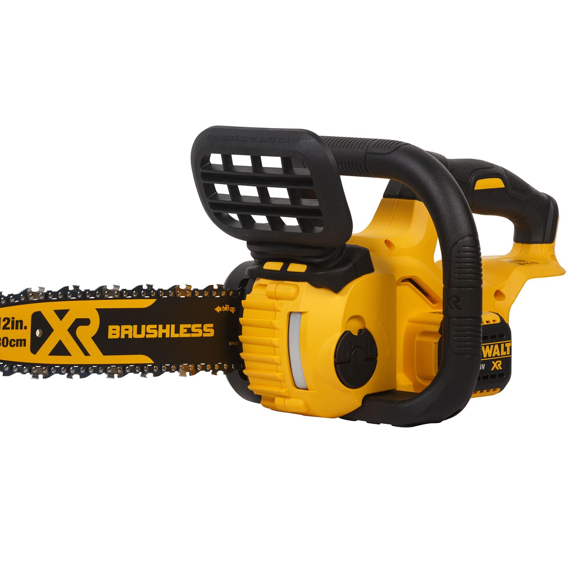 Tronçonneuse sur batterie DEWALT Dcm565p1 18 V 1 bat 5ah, guide 30 cm - 4