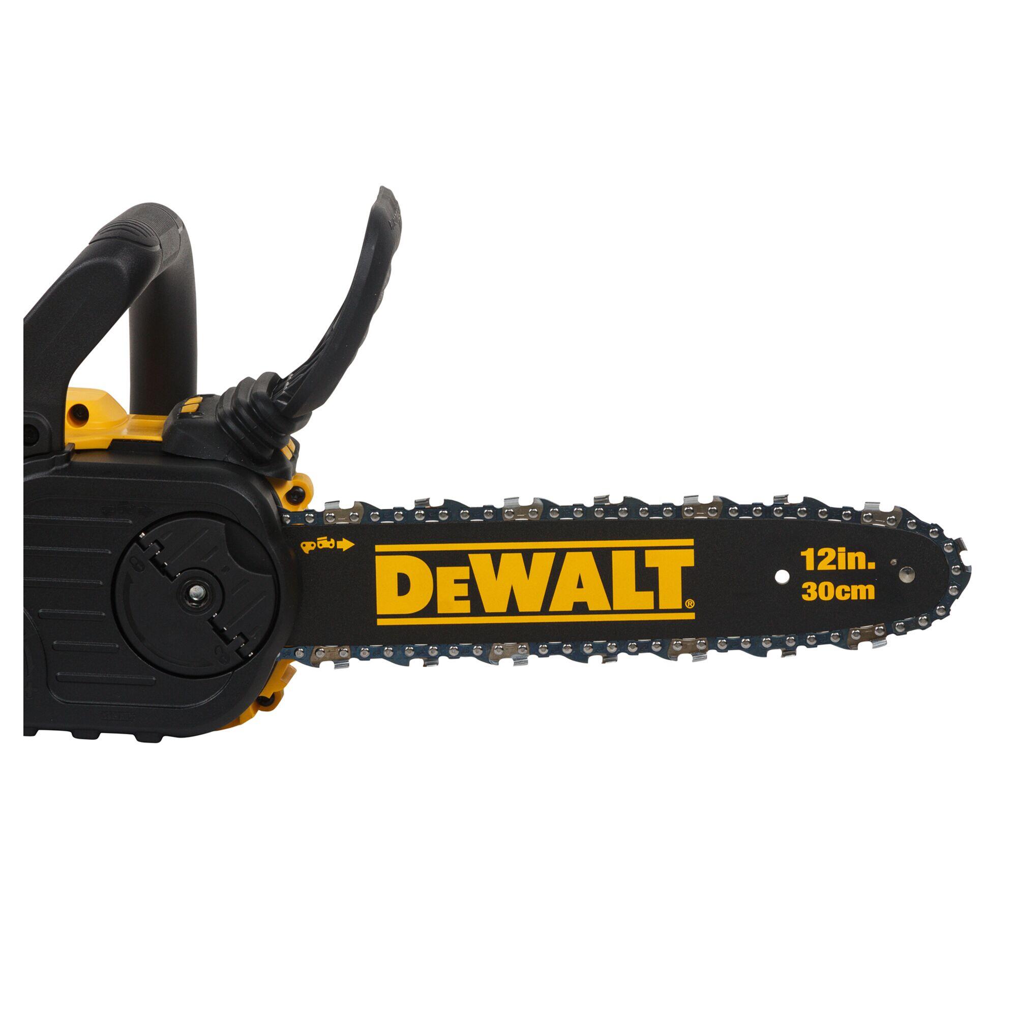 Tronçonneuse sur batterie DEWALT Dcm565p1 18 V 1 bat 5ah, guide 30 cm - 6