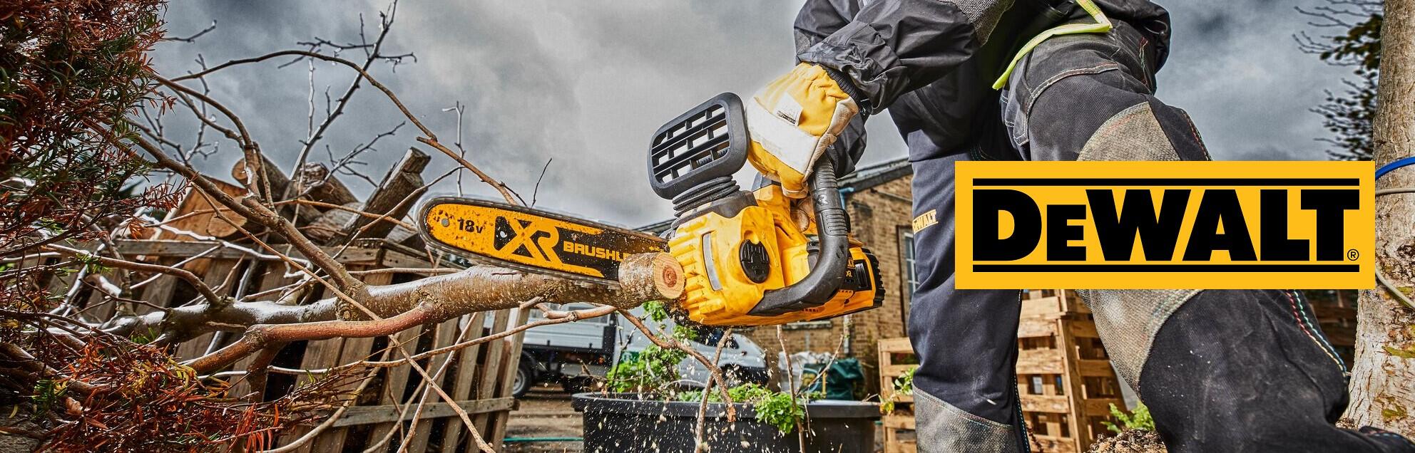 Tronçonneuse élagueuse sur batterie DEWALT Dcm565p1 18 V, guide de 30.0 cm - 0