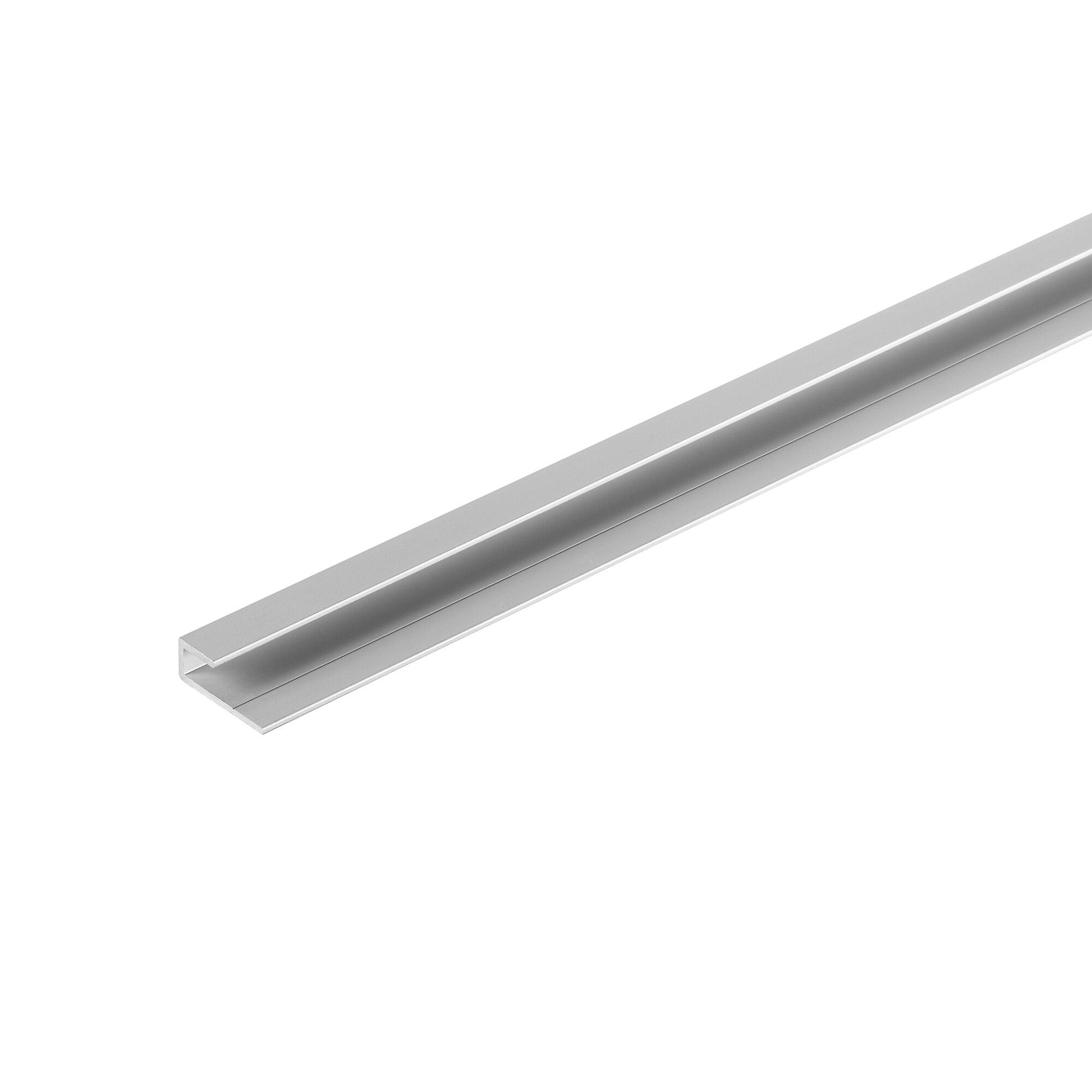 Perfil de remate en U de aluminio Dumawall de 260cm - 2