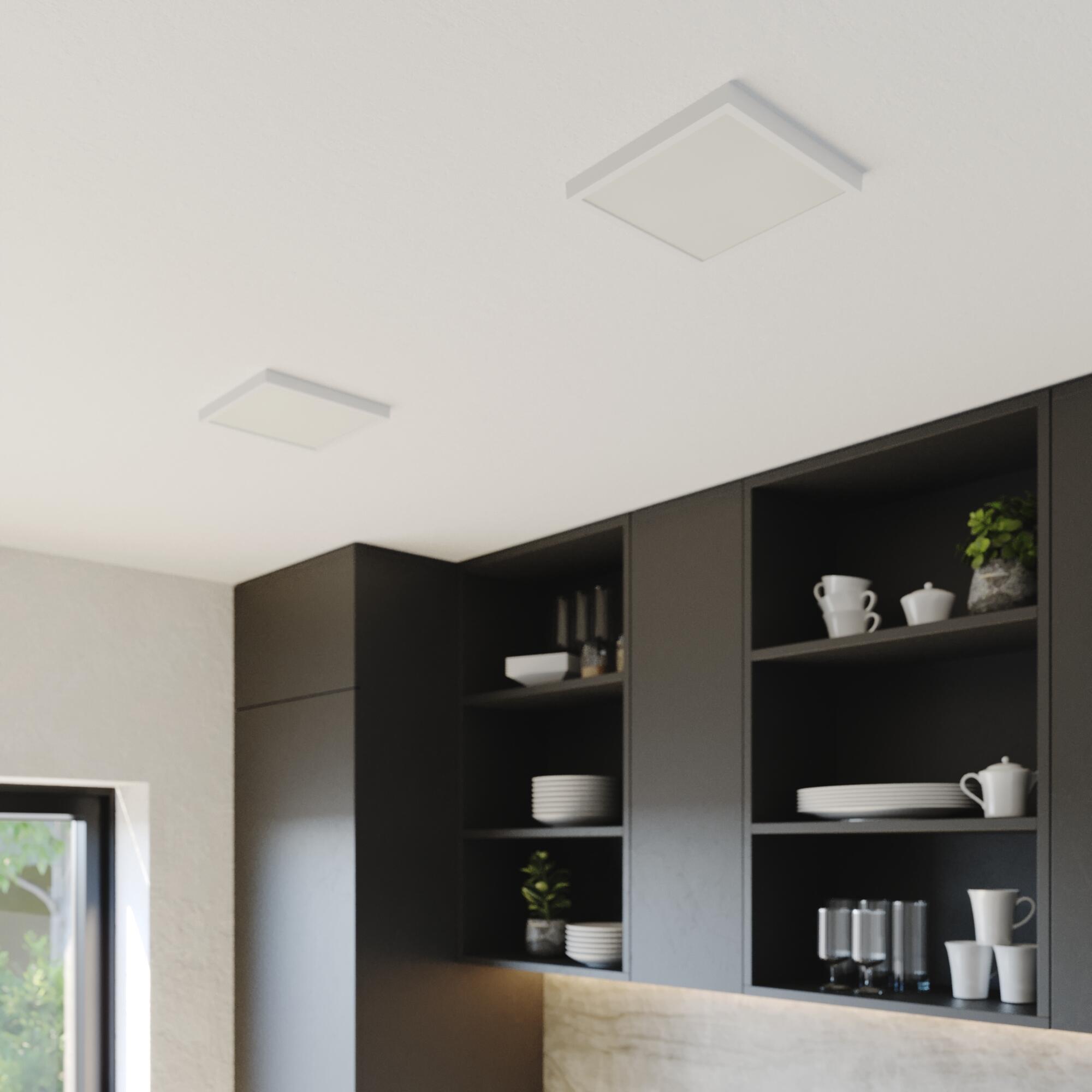 Oprawa LED Sanoa biała 22 cm IP44 Inspire - 6