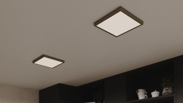 focos downlight cocina