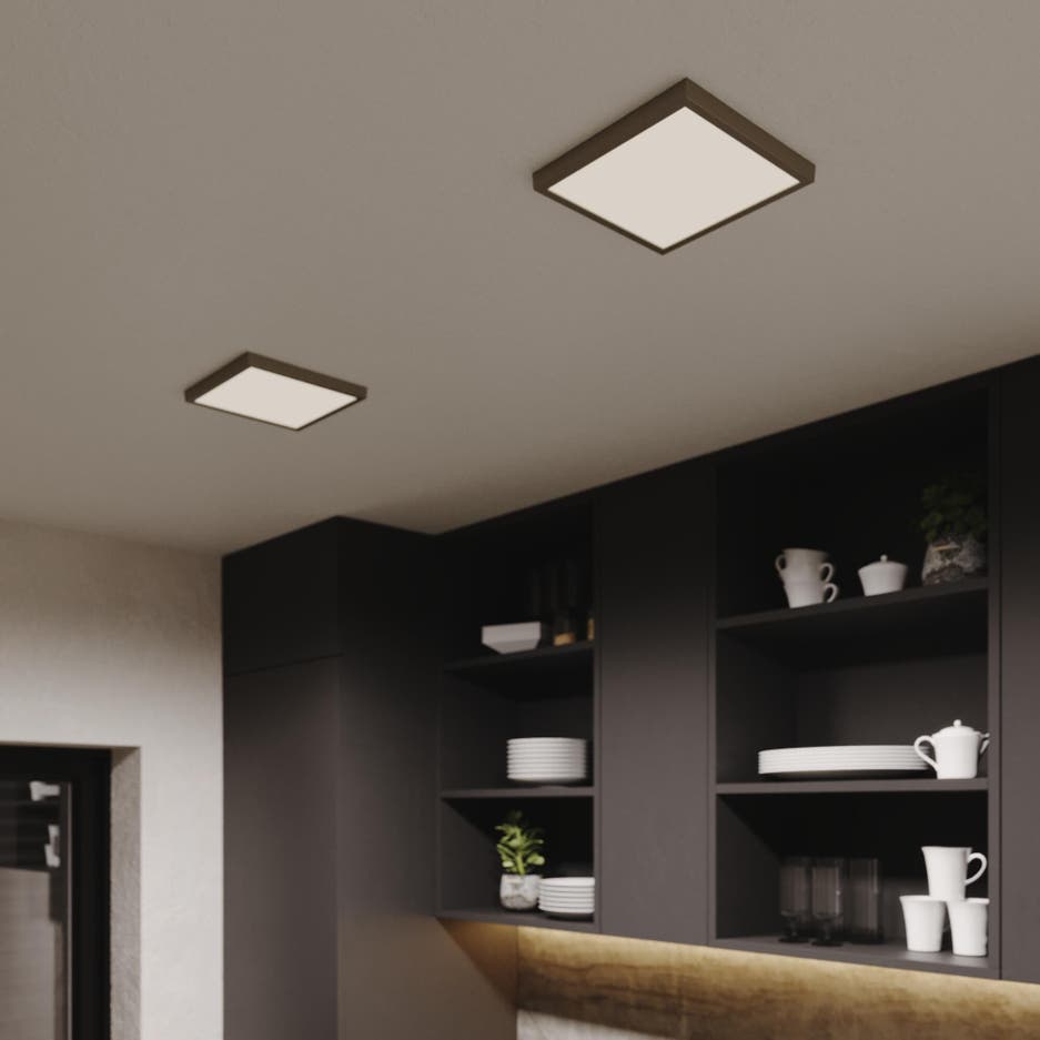 focos downlight cocina