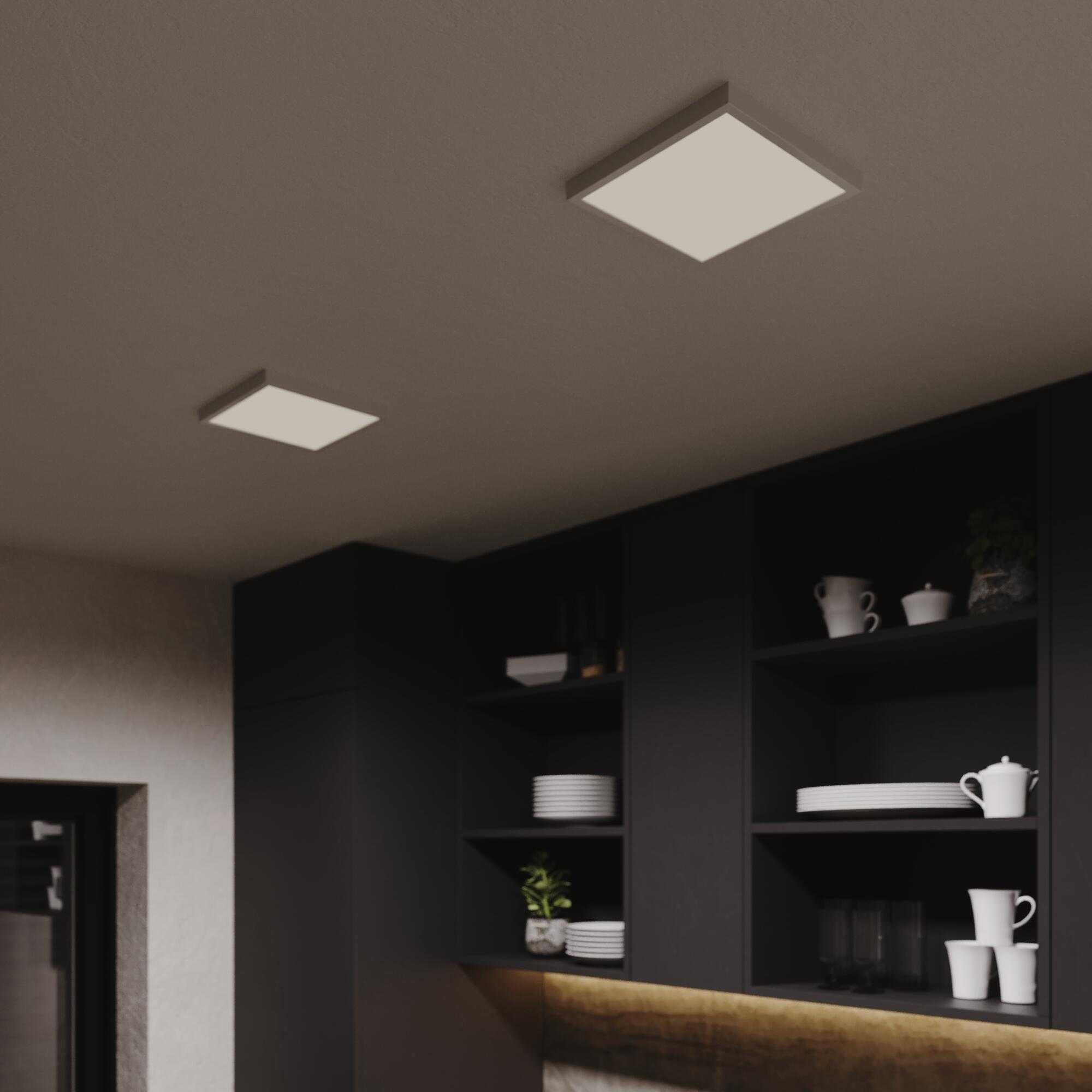 Oprawa LED Sanoa biała 22 cm IP44 Inspire - 4