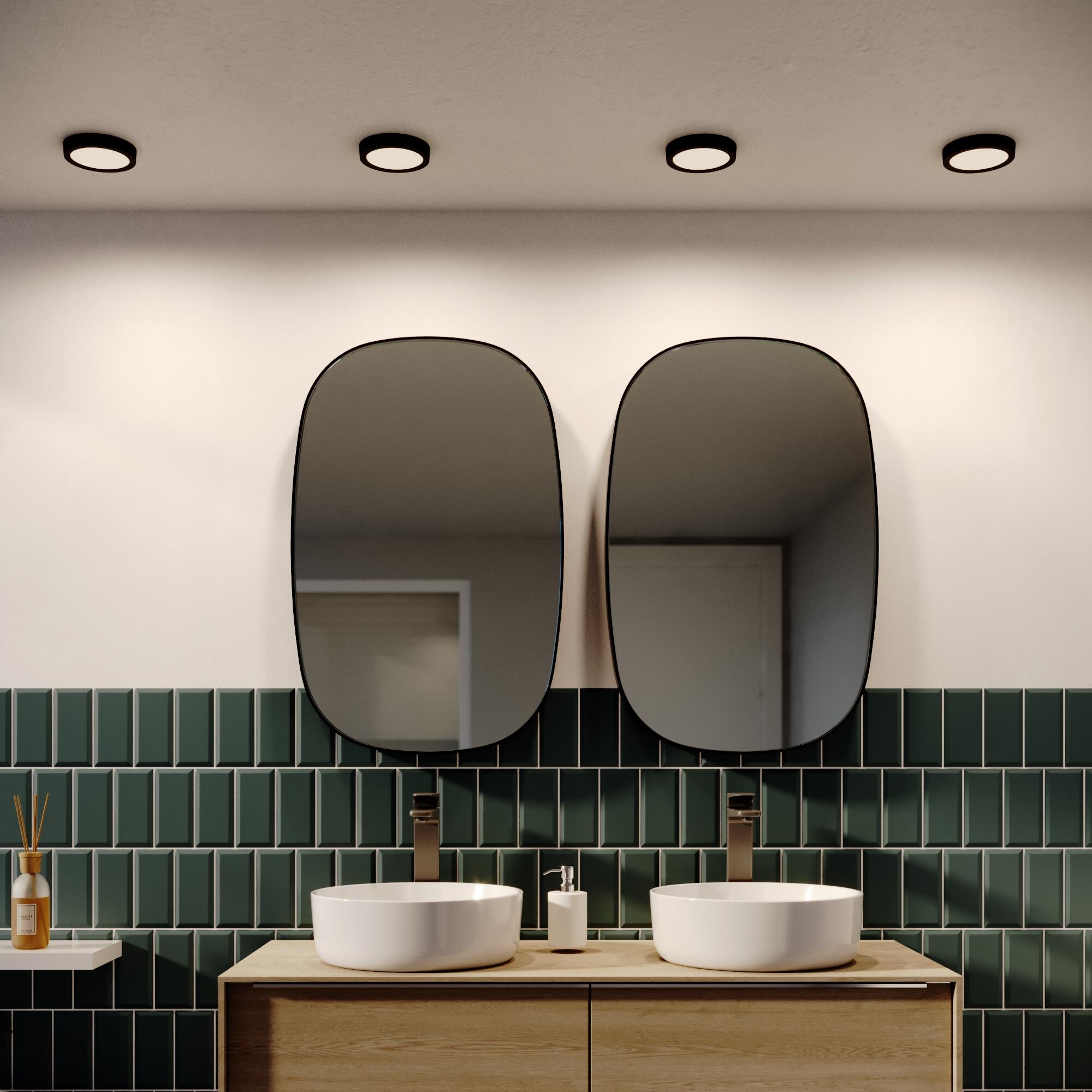 Oprawa LED Sanoa biała 12 cm IP44 Inspire - 7