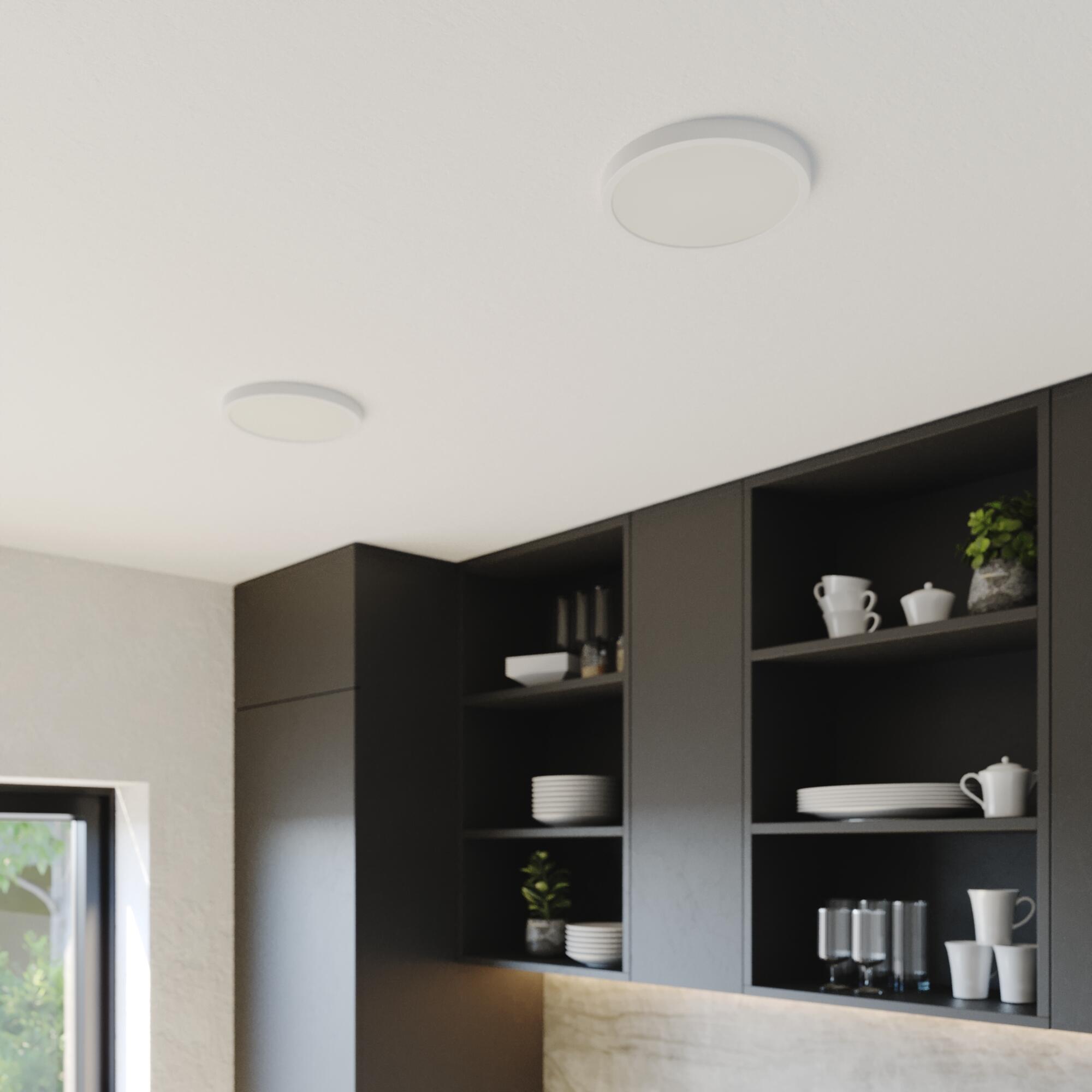 Foco de encastrar INSPIRE SANOA LED REDONDO 2500LM/6000K - 10