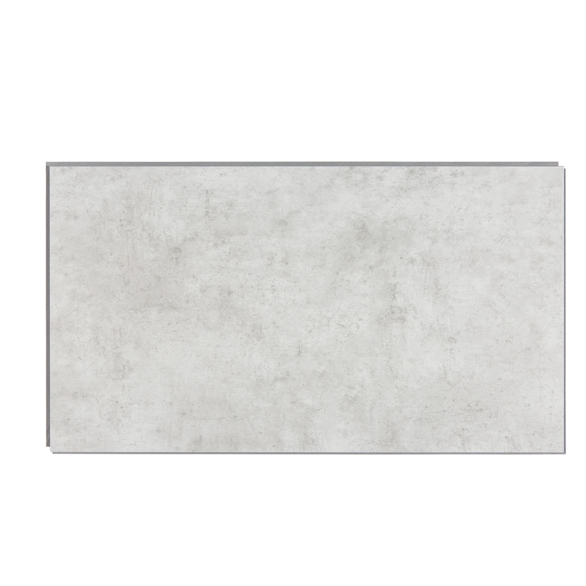 Revestimiento de pared decorativo efecto cemento de pvc xl chicago color gris de 65x37.5 cm