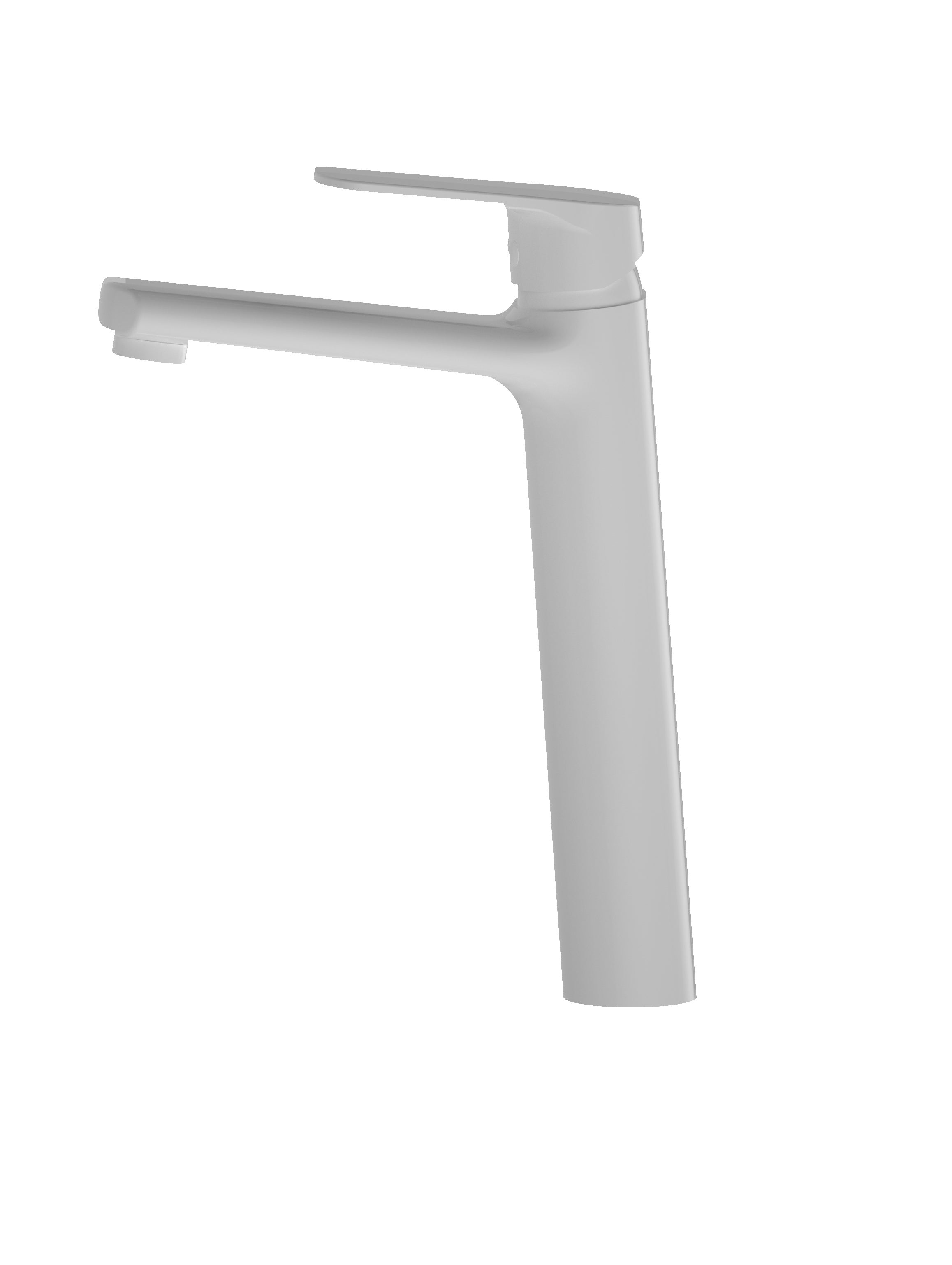 Mitigeur De Lavabo Blanc Brossé, ESSEBAGNO Full XL | Leroy Merlin