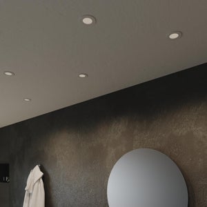 Faretti LED Da Incasso 20 Pezzi | 5W 450LM Dimmerabili | IP44 Per Bagno | Luce Fredda 6000K | Foro 75-85mm - Foto 9
