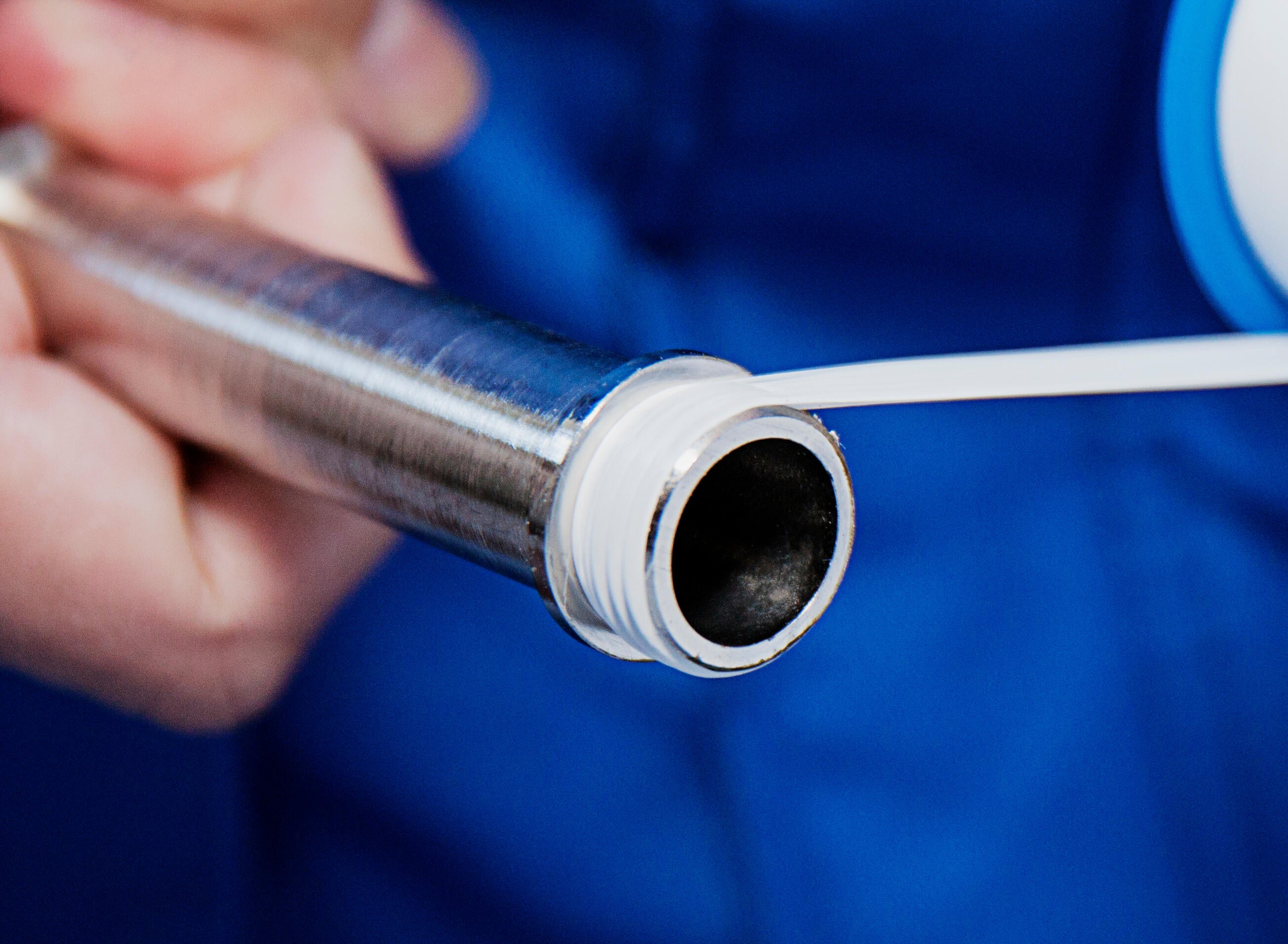 Cinta teflón PTFE para gas 12 mm x 0.1 mm 12 m - 2