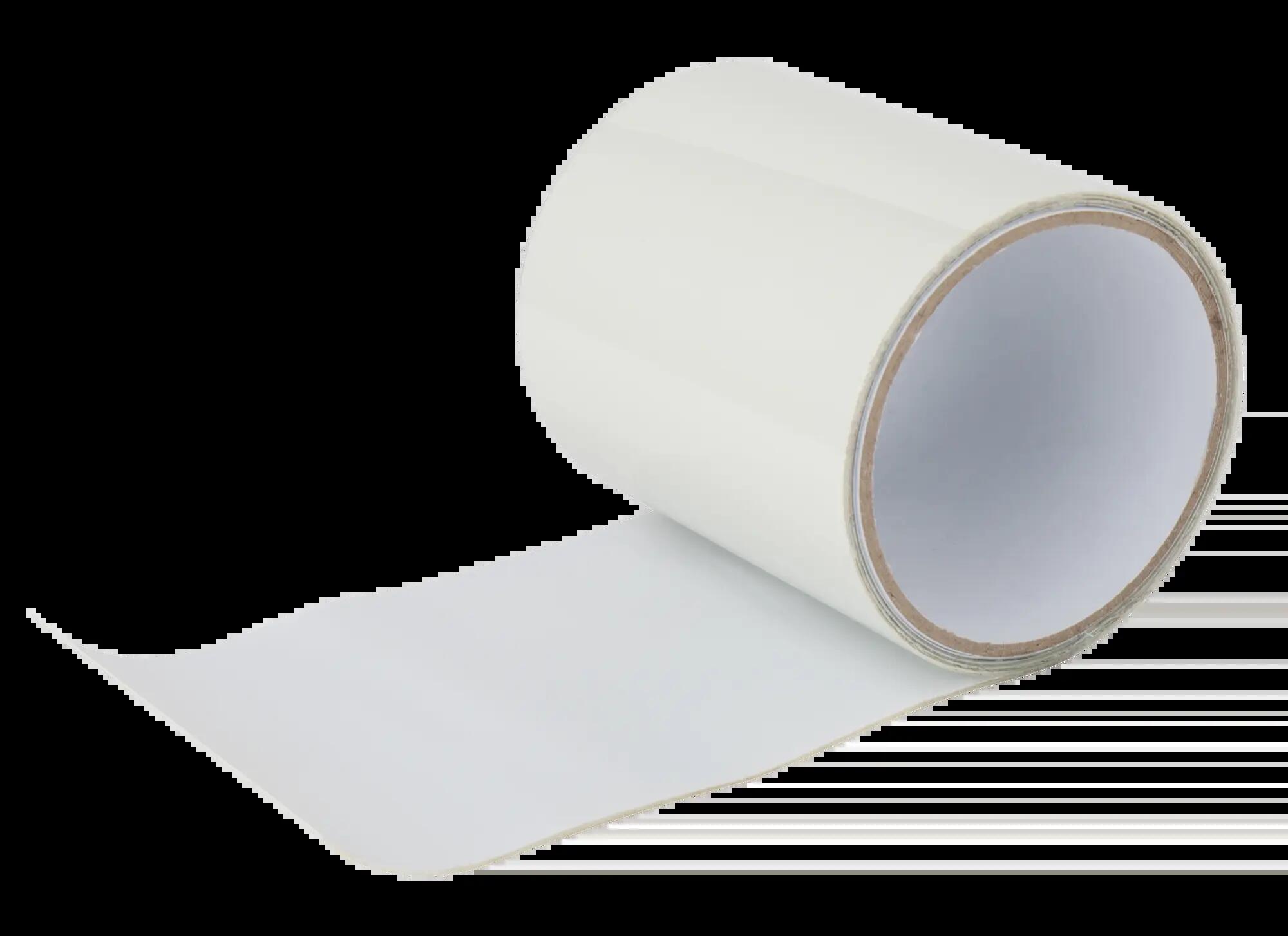 Cinta de reparación instant unecol 10cm x 1.5m color blanco