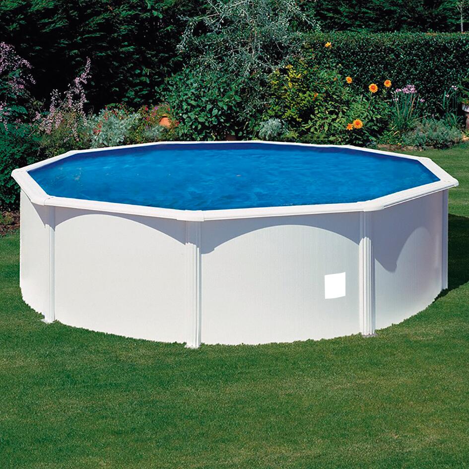 Fita de reparação 10 cm 1.5 m branco Unecol - 3