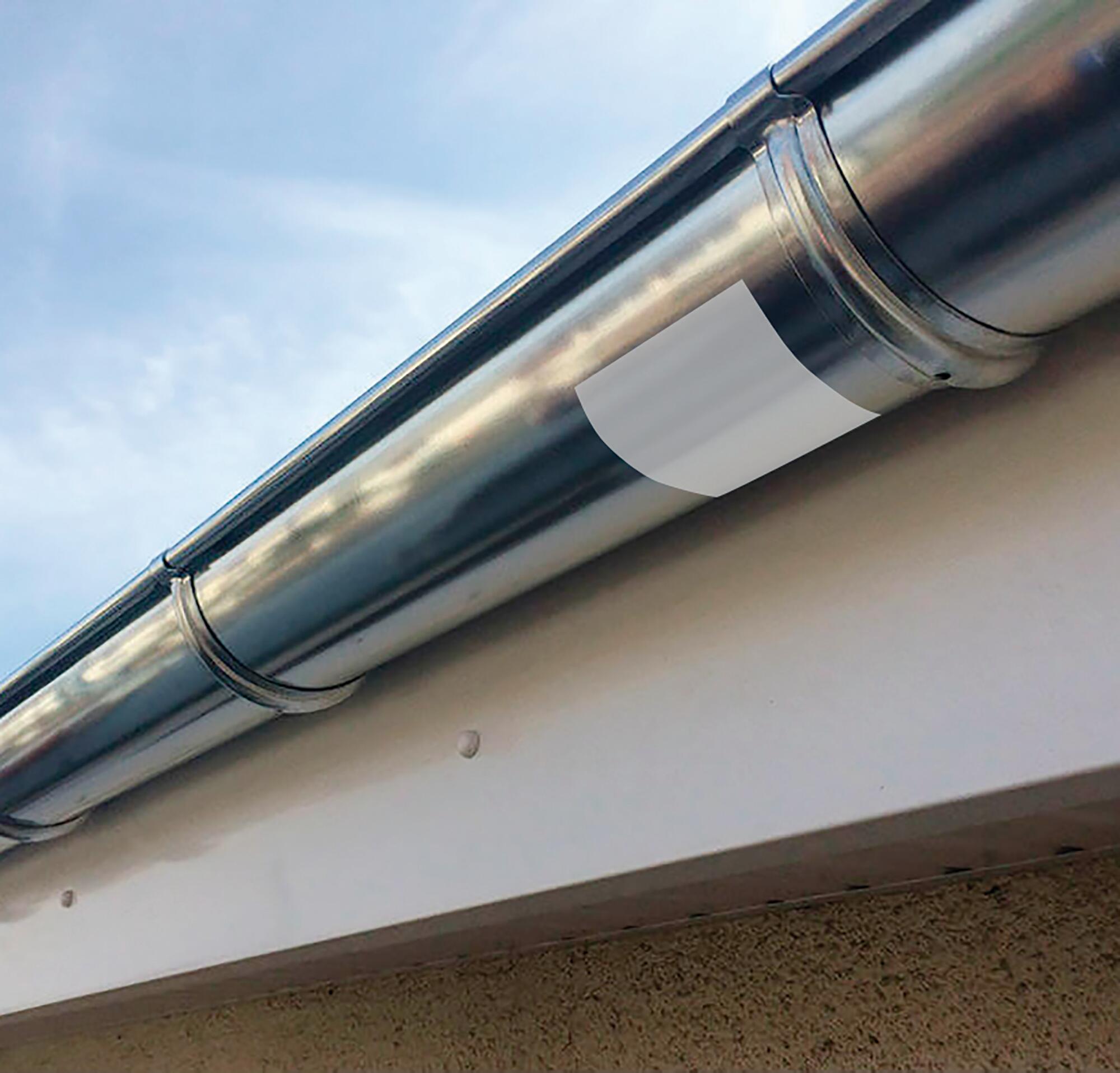Fita de reparação 10 cm 1.5 m branco Unecol - 4