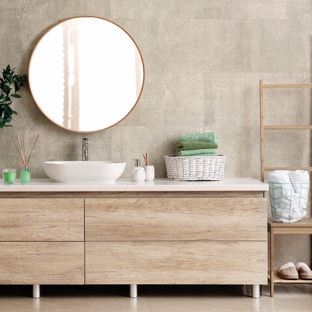 Dalle murale PVC beige mat Modica DUMAWALL, L.65 x l.37.5 cm, Ep.5 mm