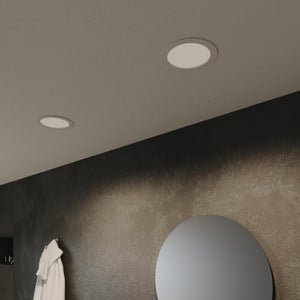 Faretti LED Da Incasso 20 Pezzi | 5W 450LM Dimmerabili | IP44 Per Bagno | Luce Fredda 6000K | Foro 75-85mm - Foto 4