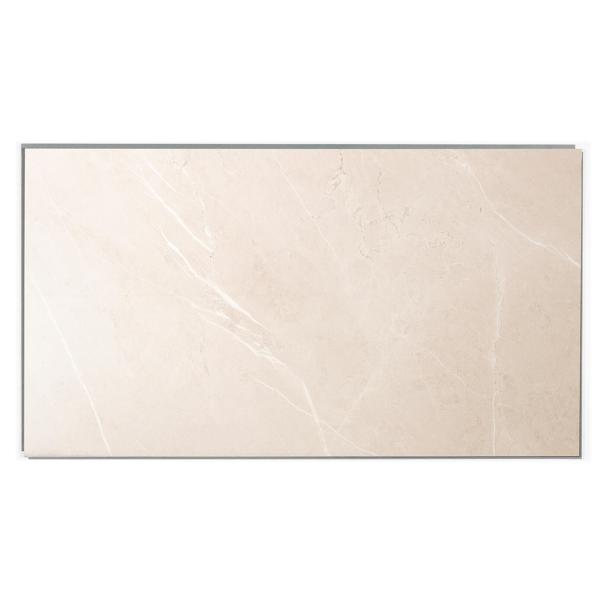 Revestimiento de pared decorativo efecto mármol de PVC Gloss Faro beige 65x37.5cm - 2