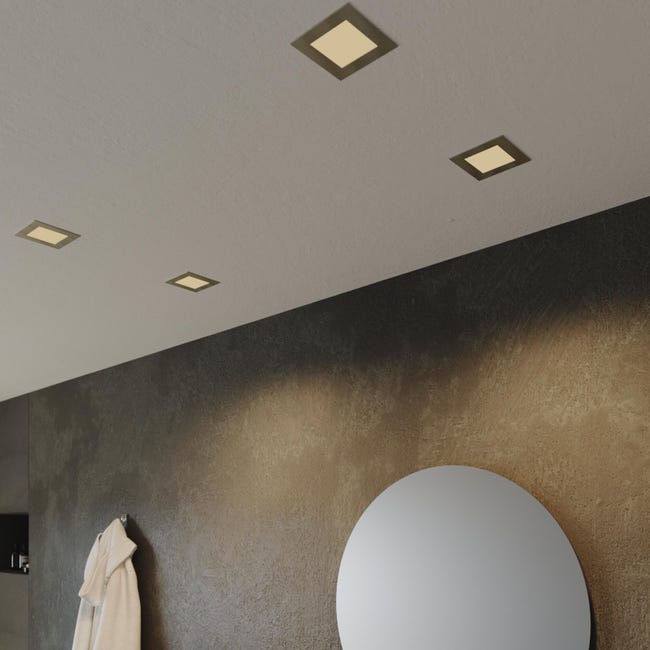 Lampada LED da incasso LED/7,5W/230V 4000K bianco Lampada LED da incasso LED/7,5W/230V 4000K bianco