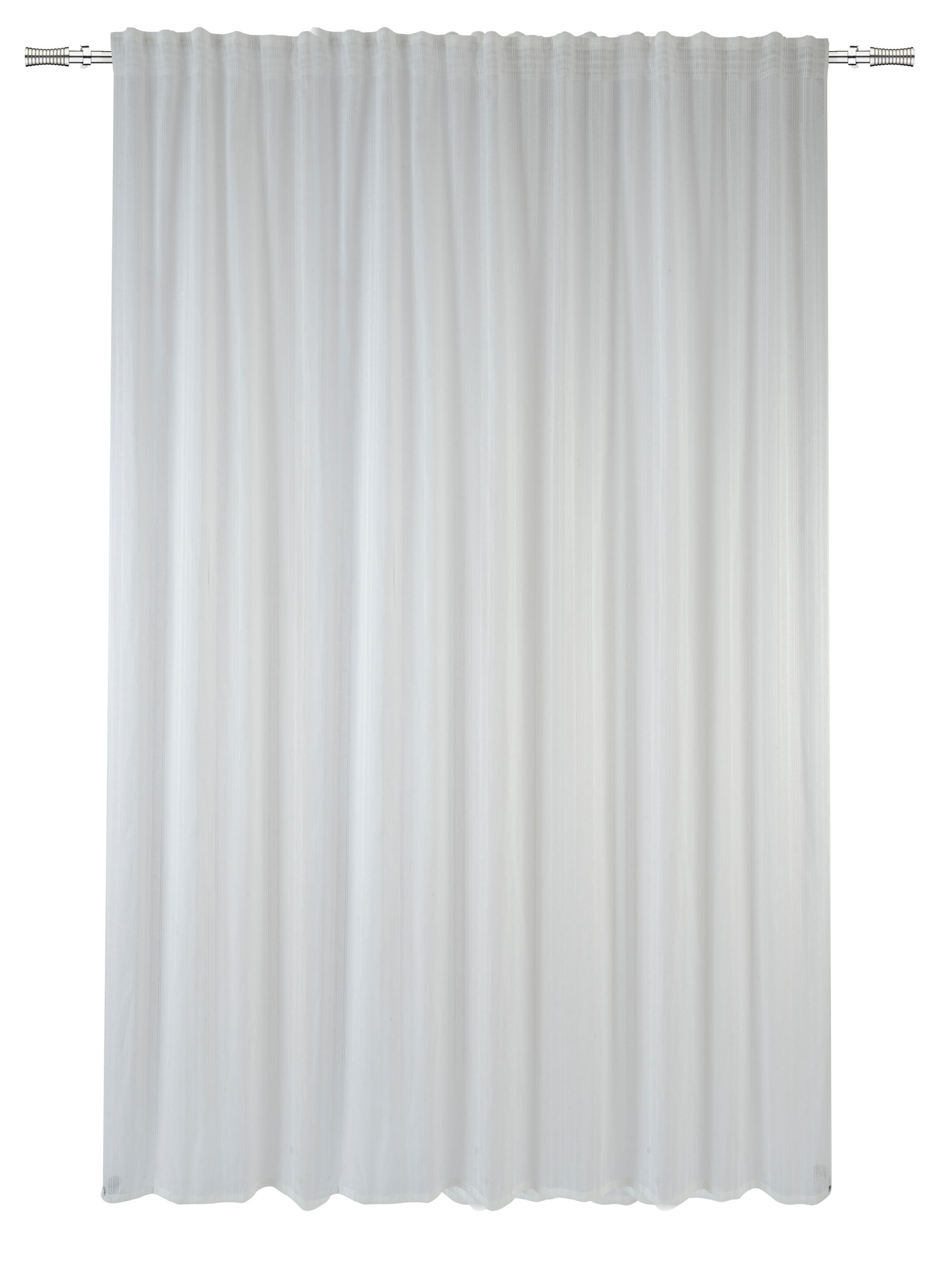 Cortinado fita e/ou presilha Jara 300x280cm branco Inspire - 14